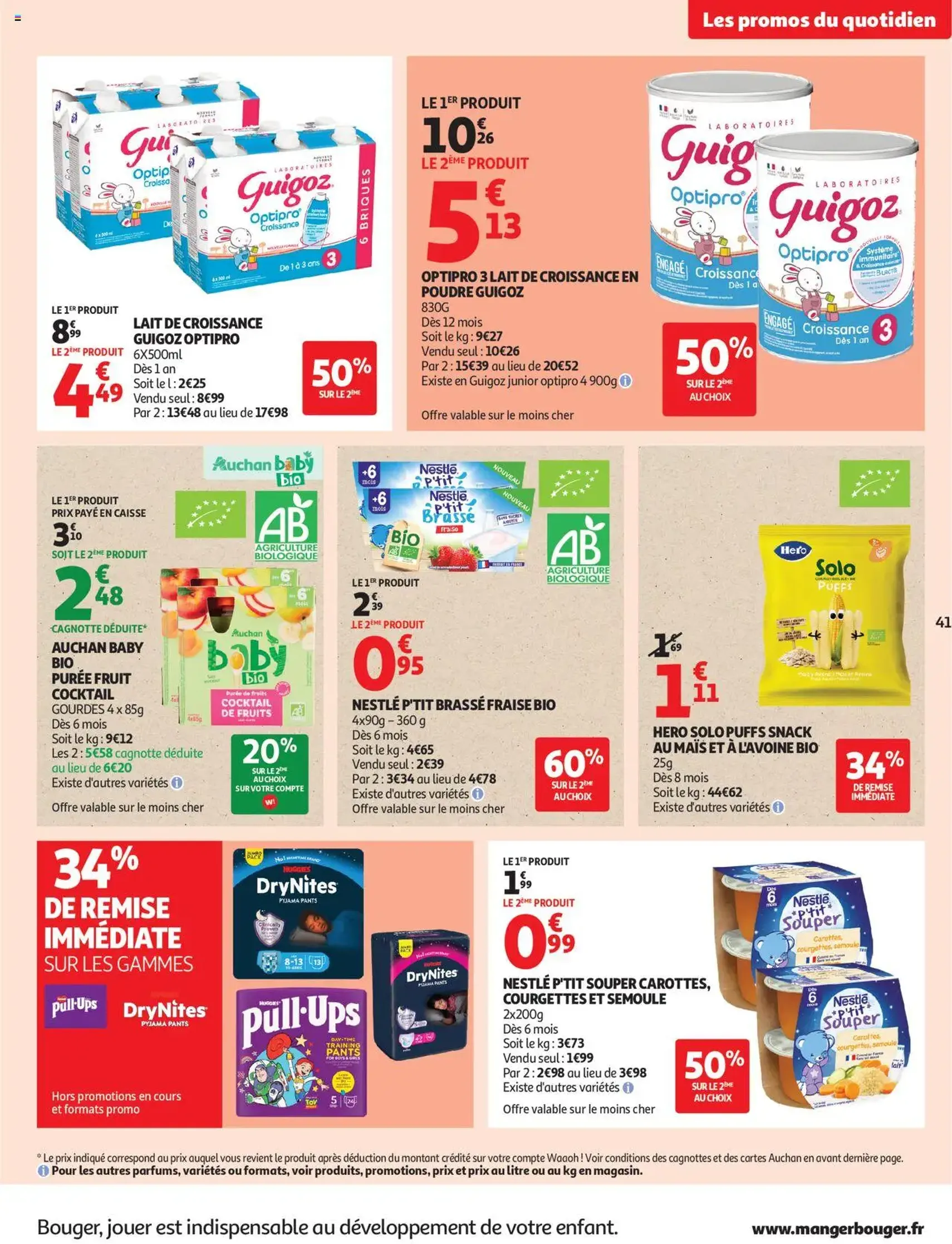 Auchan prospectus - brochure valable à partir du 07/10/2025, page 41 sur 66
