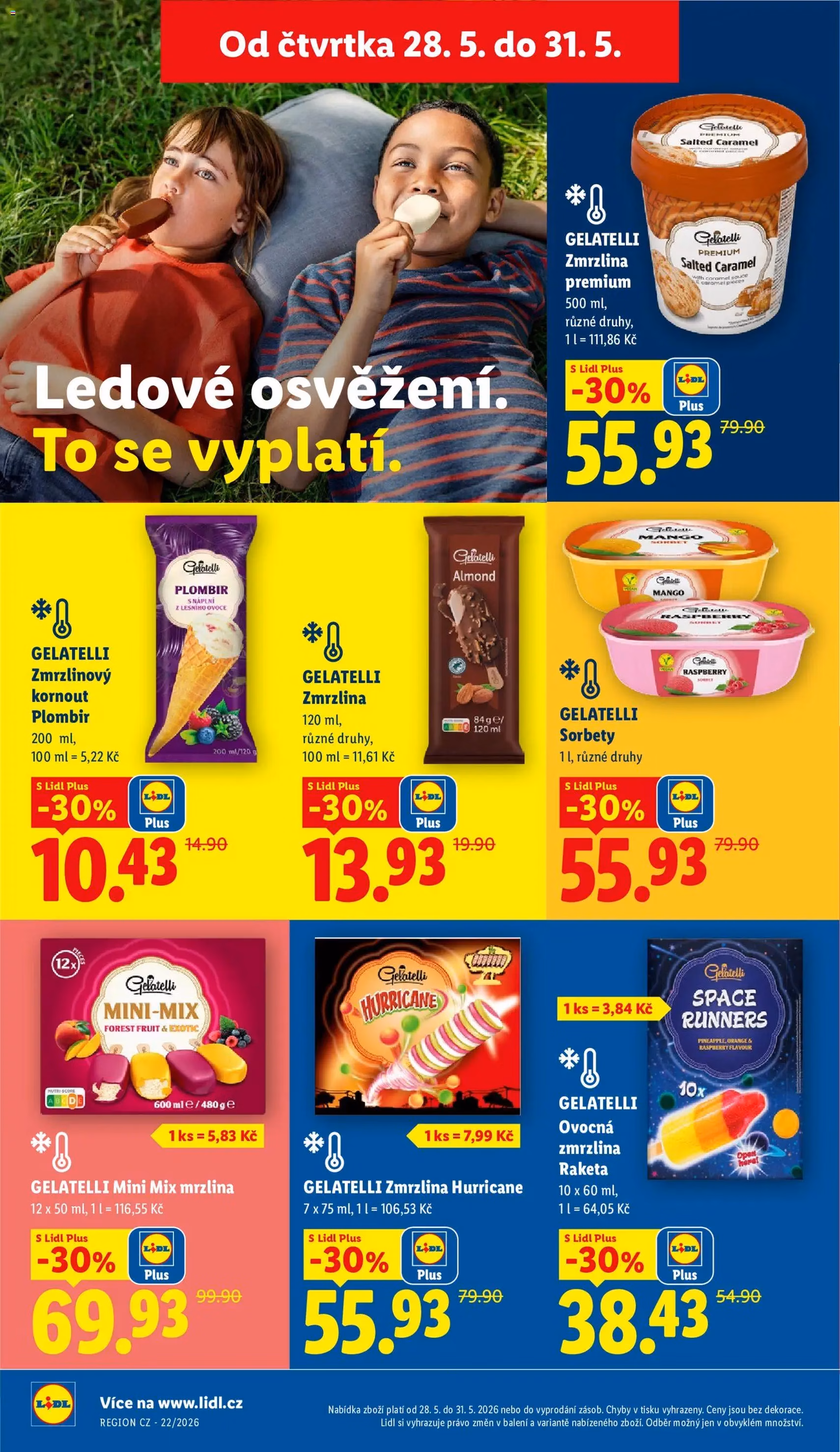 Lidl leták - platný leták od 28.05.2026 strana 26 z 57