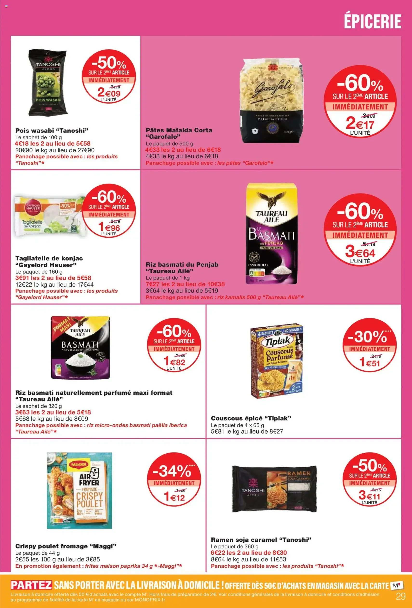 Monoprix catalogue - brochure valable à partir du 05/05/2026, page 29 sur 53