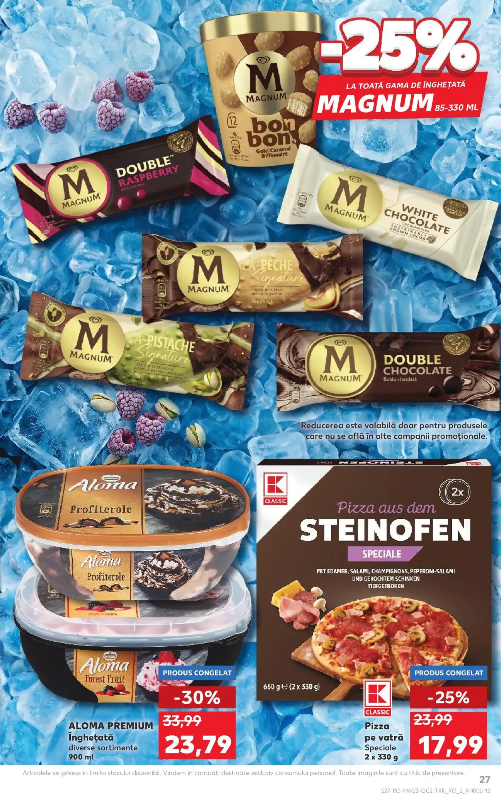 Kaufland Catalog - cataloage valabile începând cu 03.06.2026 pagina 27 din 64