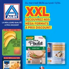 Aldi - Catalogue de la semaine 15 - Prévisualisation du catalogue valable à partir du 08/04/2026