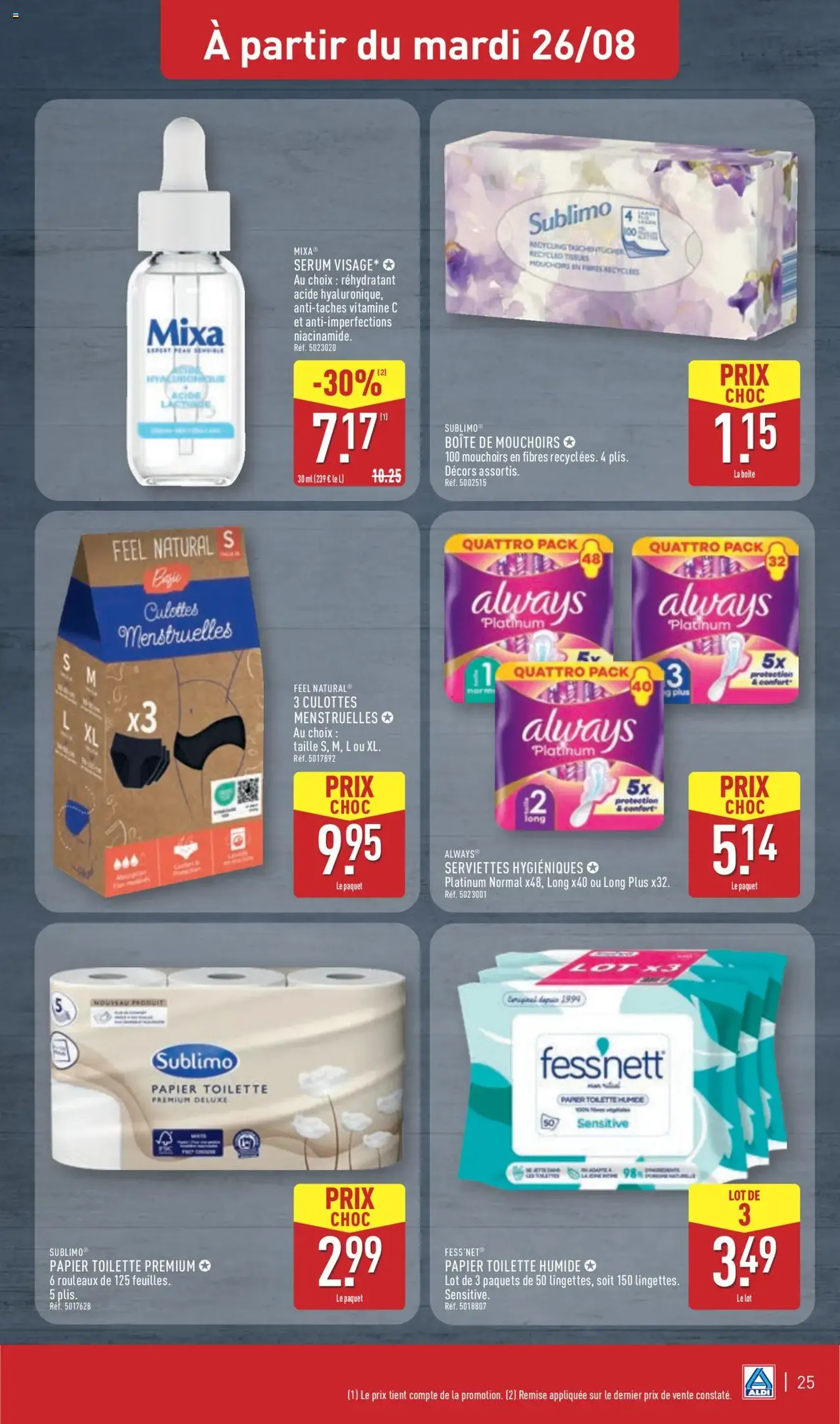 Aldi catalogue semaine 35 - brochure valable à partir du 26/08/2025, page 28 sur 55