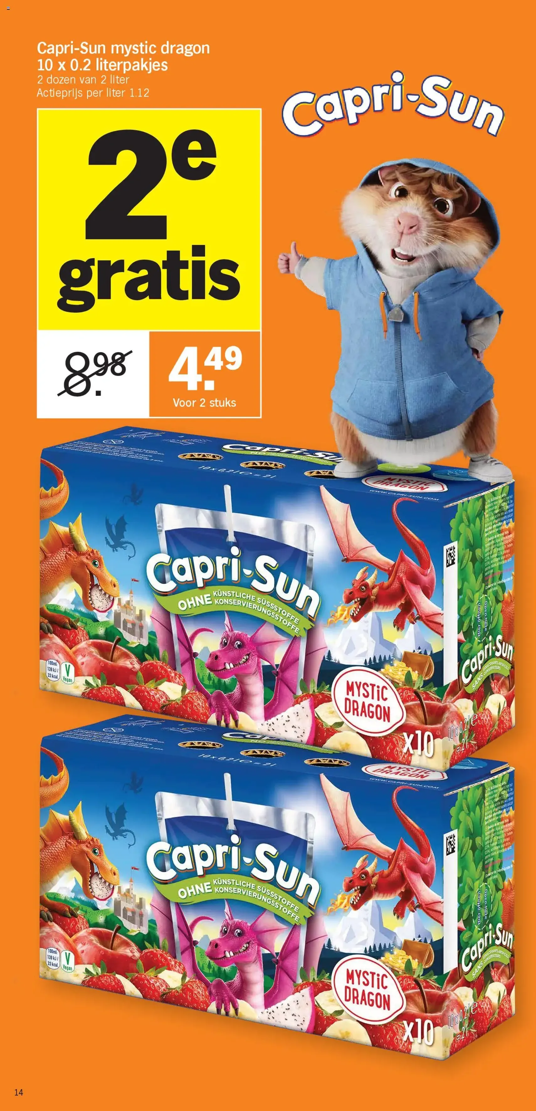 Albert Heijn folder week / de la semaine 2 - geldige folder vanaf 05/01/2026 pagina 14 van 32