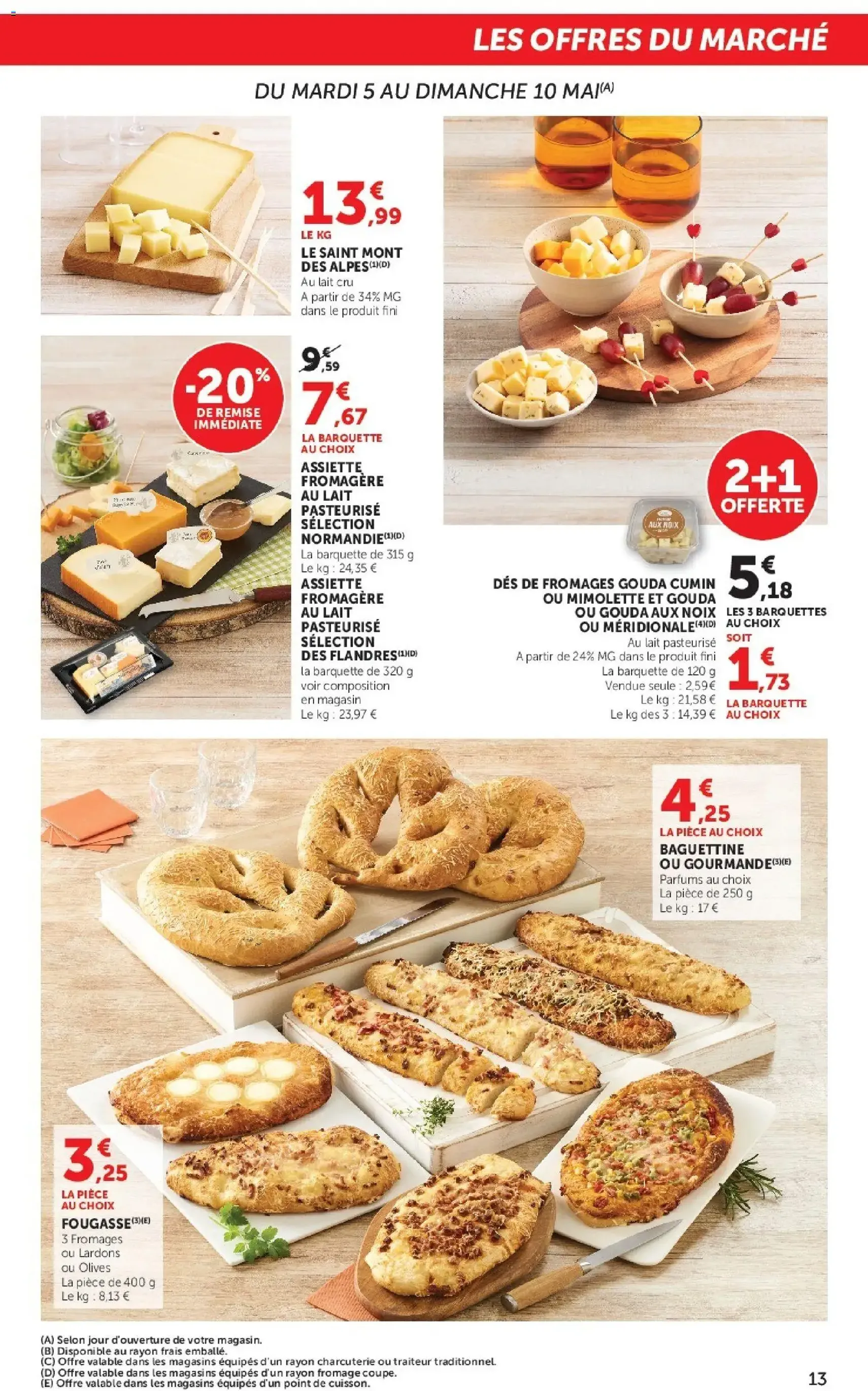 Super U catalogue - brochure valable à partir du 05/05/2026, page 13 sur 18