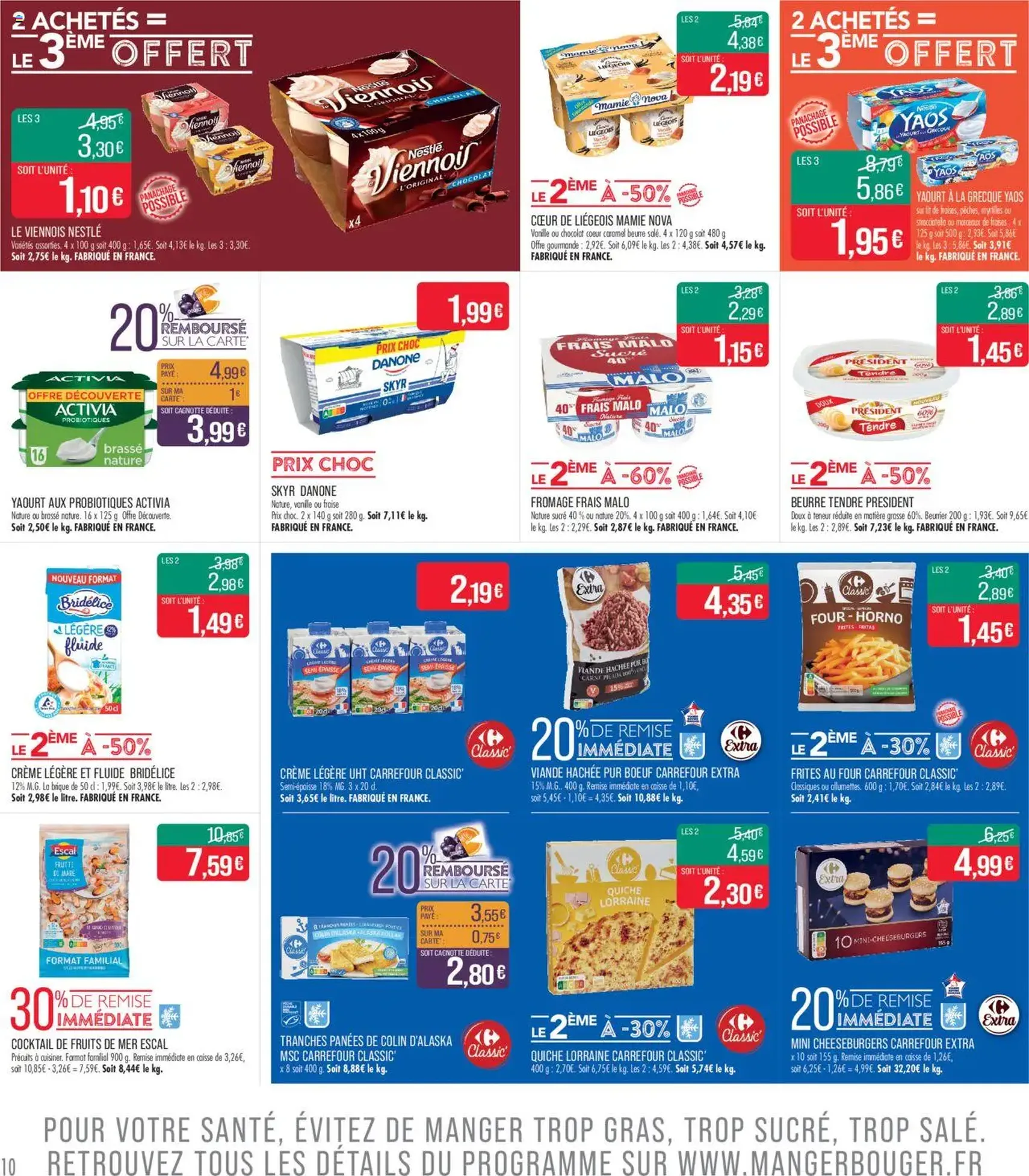 Match Supermarché catalogue - brochure valable à partir du 07/10/2025, page 10 sur 22