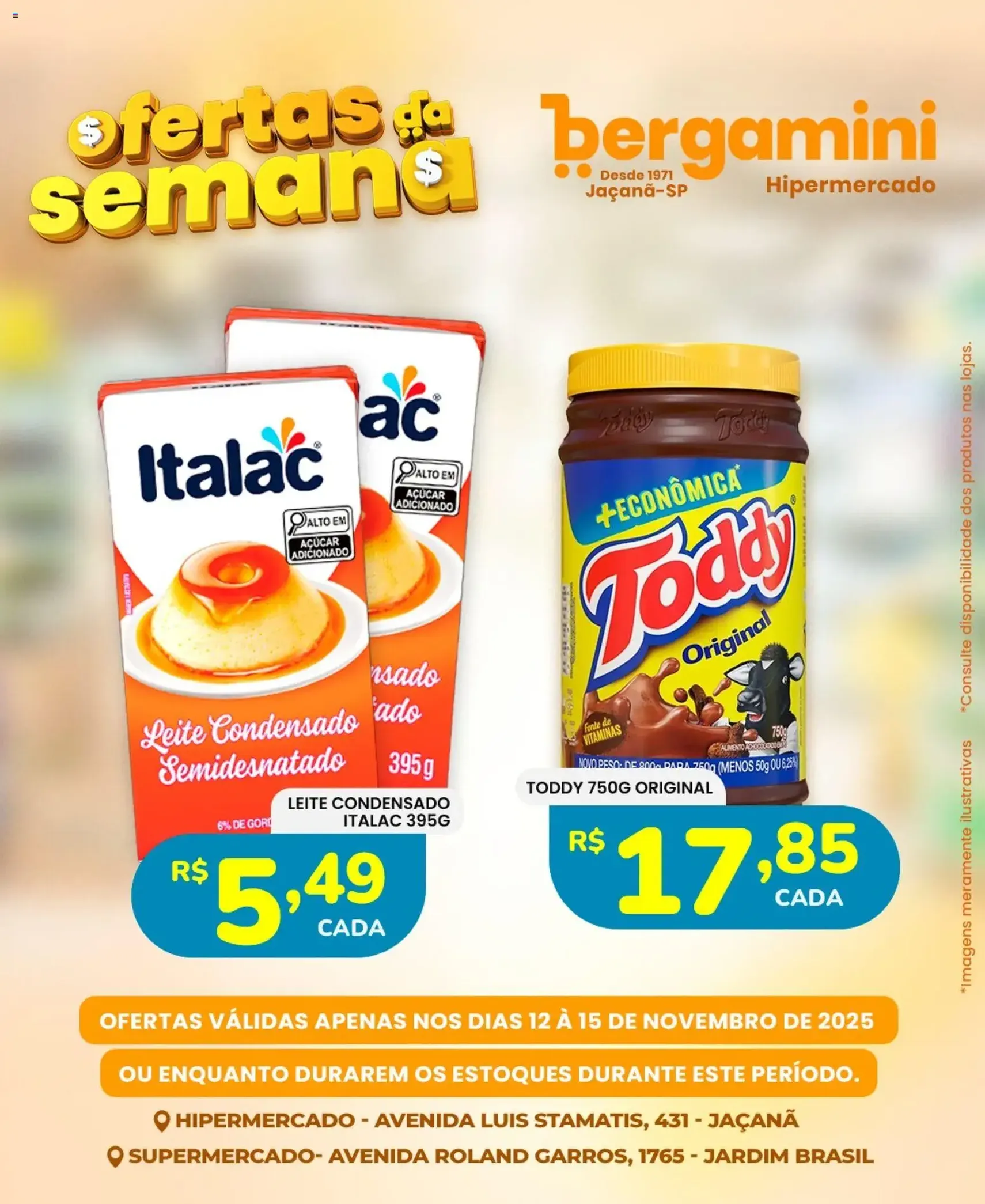 Supermercado Bergamini - Ofertas da semana - folheto válido a partir de 12/11/2025 página 8 de 20