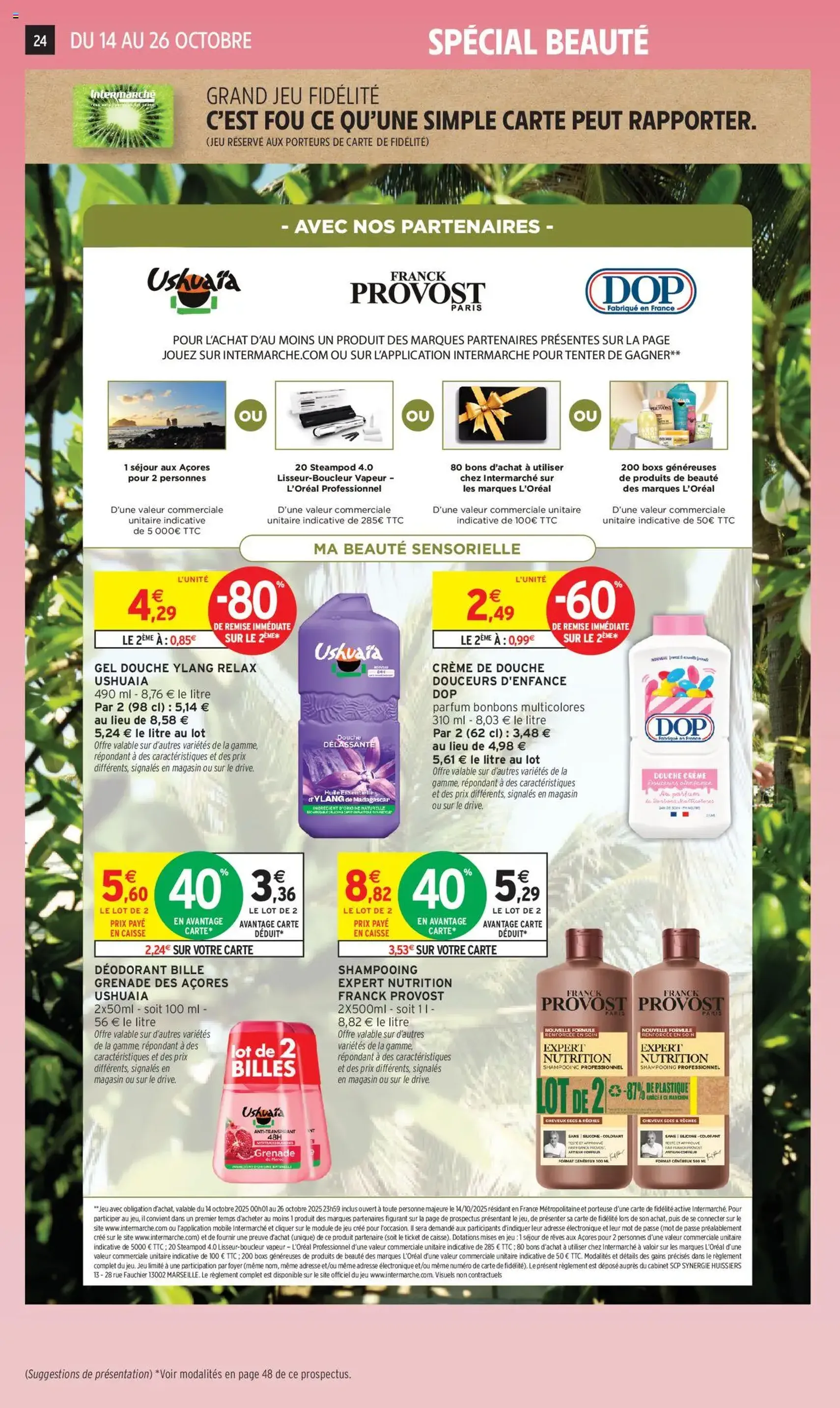 Intermarché catalogue semaine 42 - brochure valable à partir du 14/10/2025, page 24 sur 52