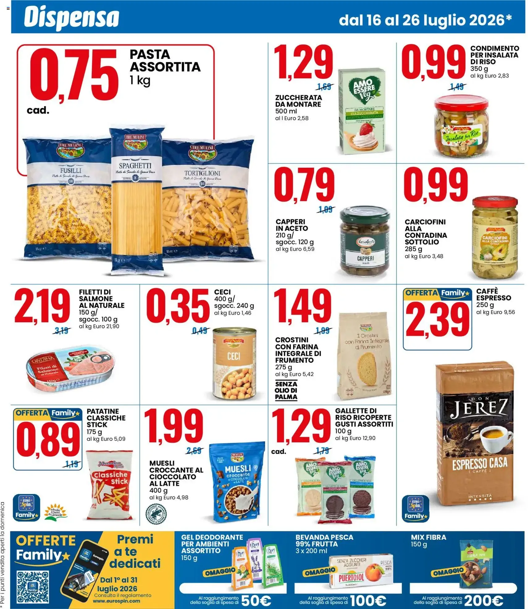 Eurospin volantino - volantino valido dal 16/07/2026 pagina 5 di 18