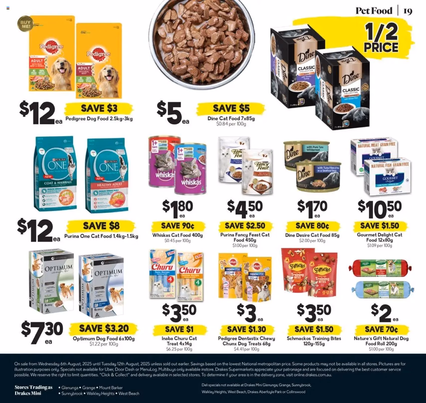Drakes Catalogue SA - valid flyer from 06/08/2025, page 19 of 20 Drakes Catalogue SA - valid flyer from 06/08/2025, page 19 of 20