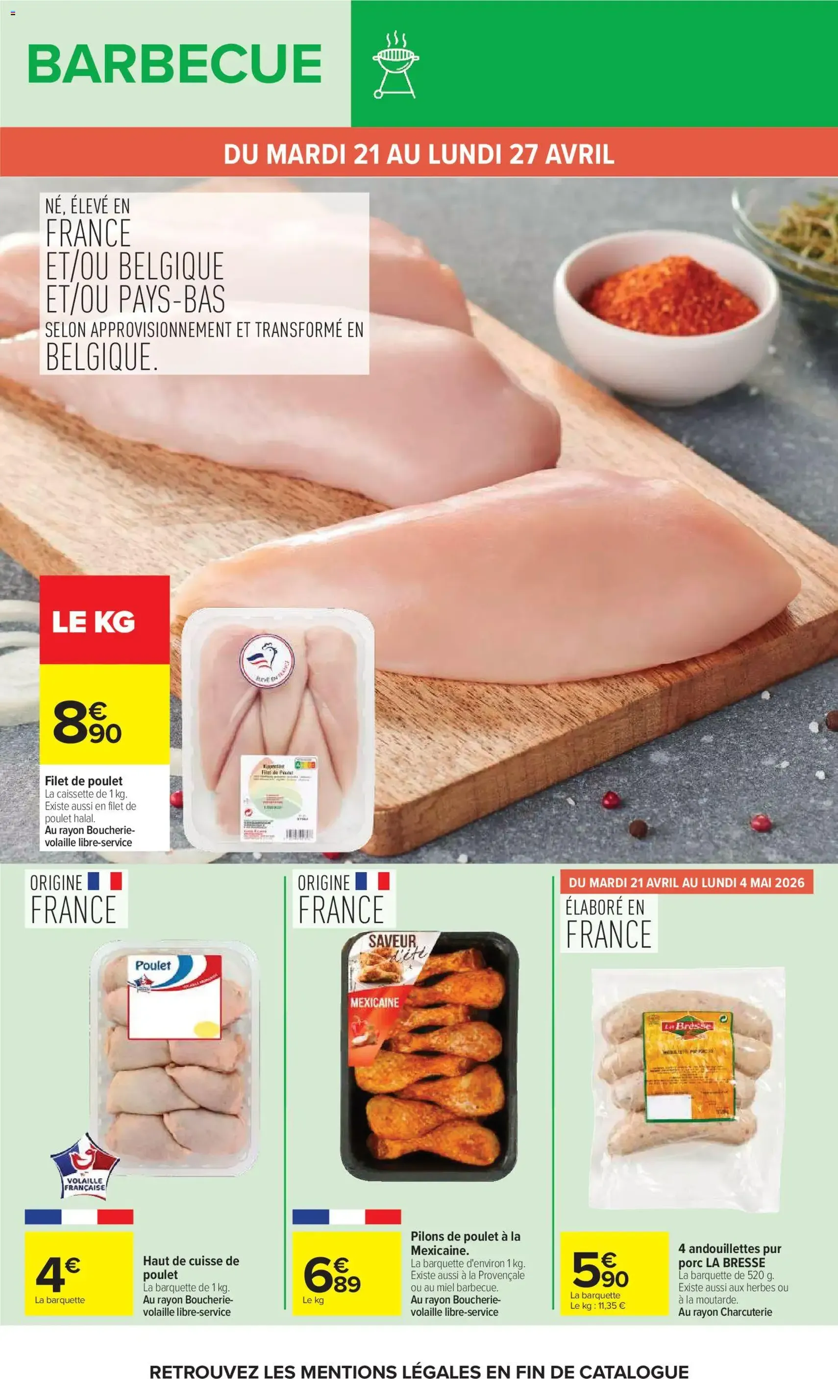Carrefour catalogue - brochure valable à partir du 21/04/2026, page 11 sur 82