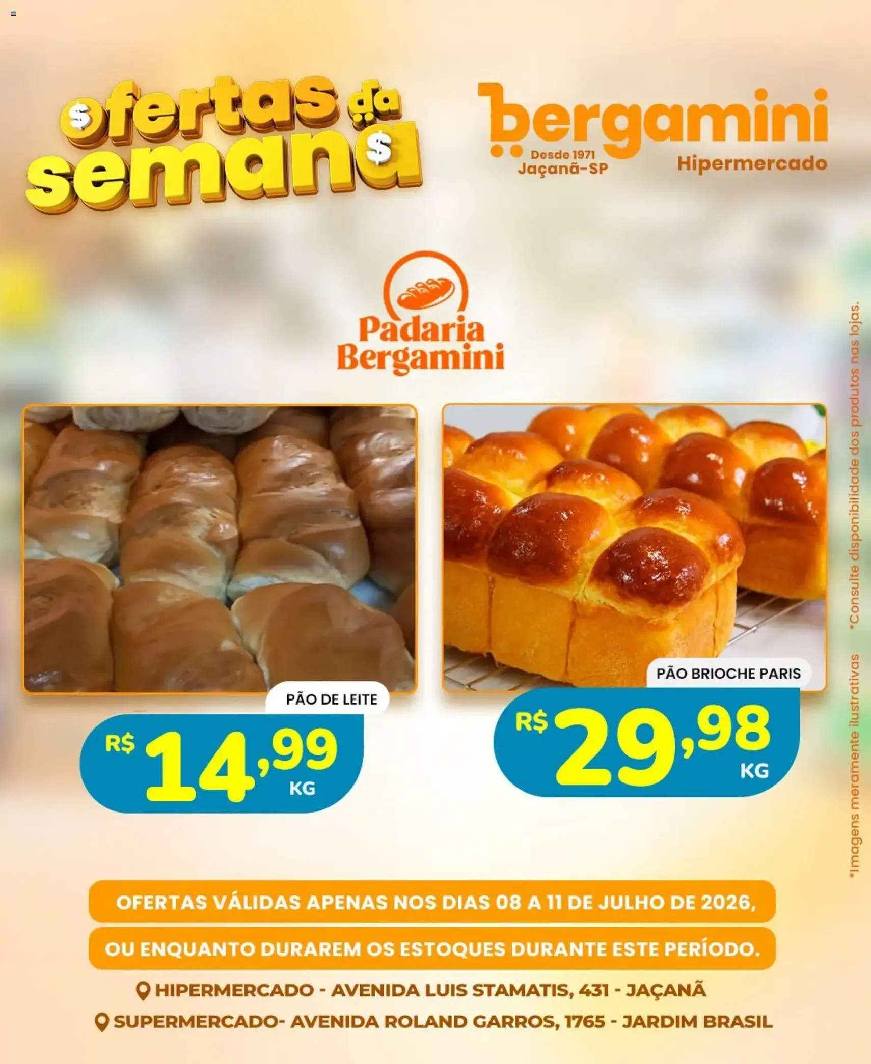 Supermercado Bergamini - Ofertas da semana - folheto válido a partir de 08/07/2026 página 26 de 26
