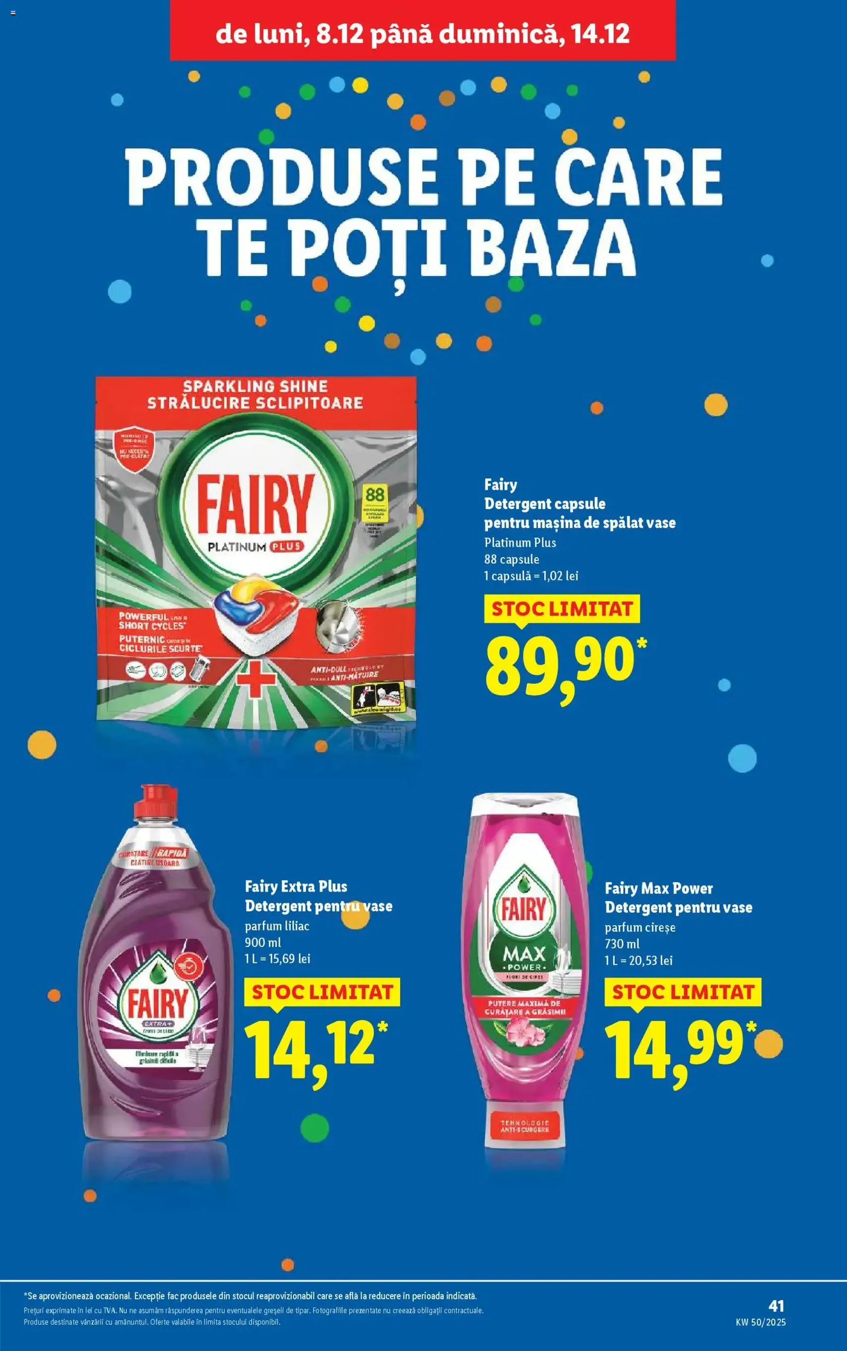 Catalog Lidl - cataloage valabile începând cu 08.12.2025 pagina 41 din 86