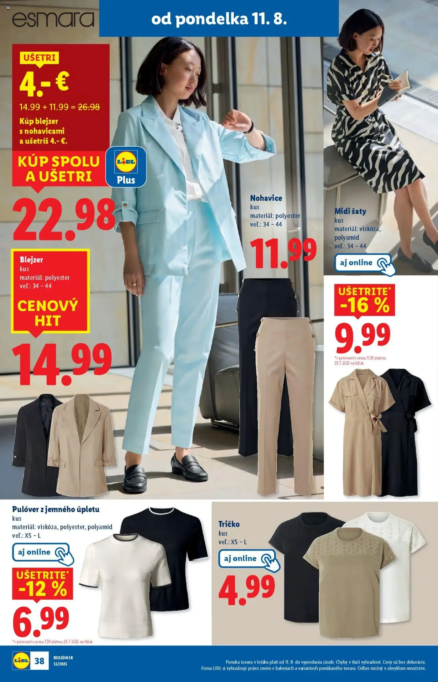 Lidl leták - platný leták od 11.08.2025 strana 44 z 93