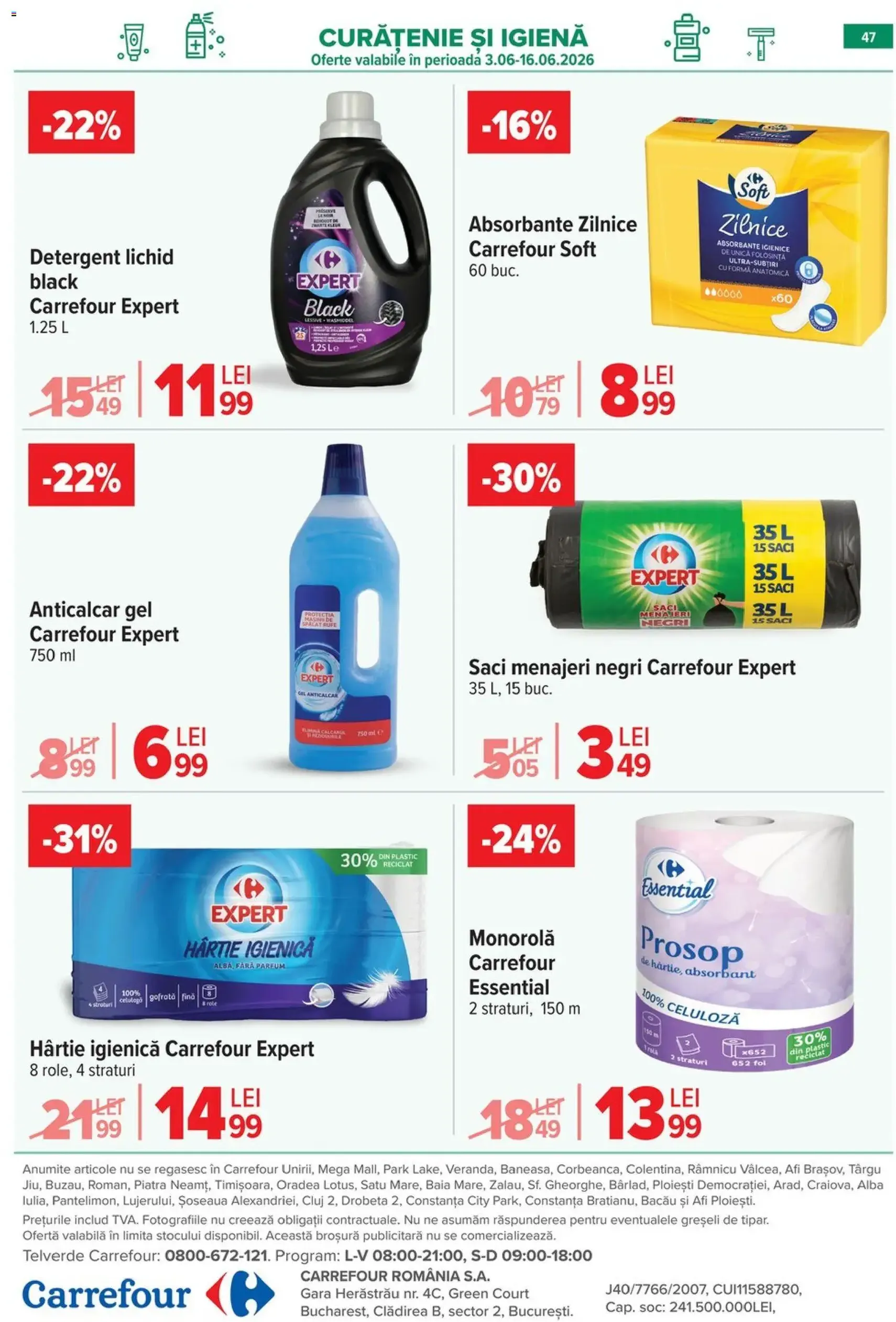 Carrefour Catalog - cataloage valabile începând cu 10.06.2026 pagina 47 din 47