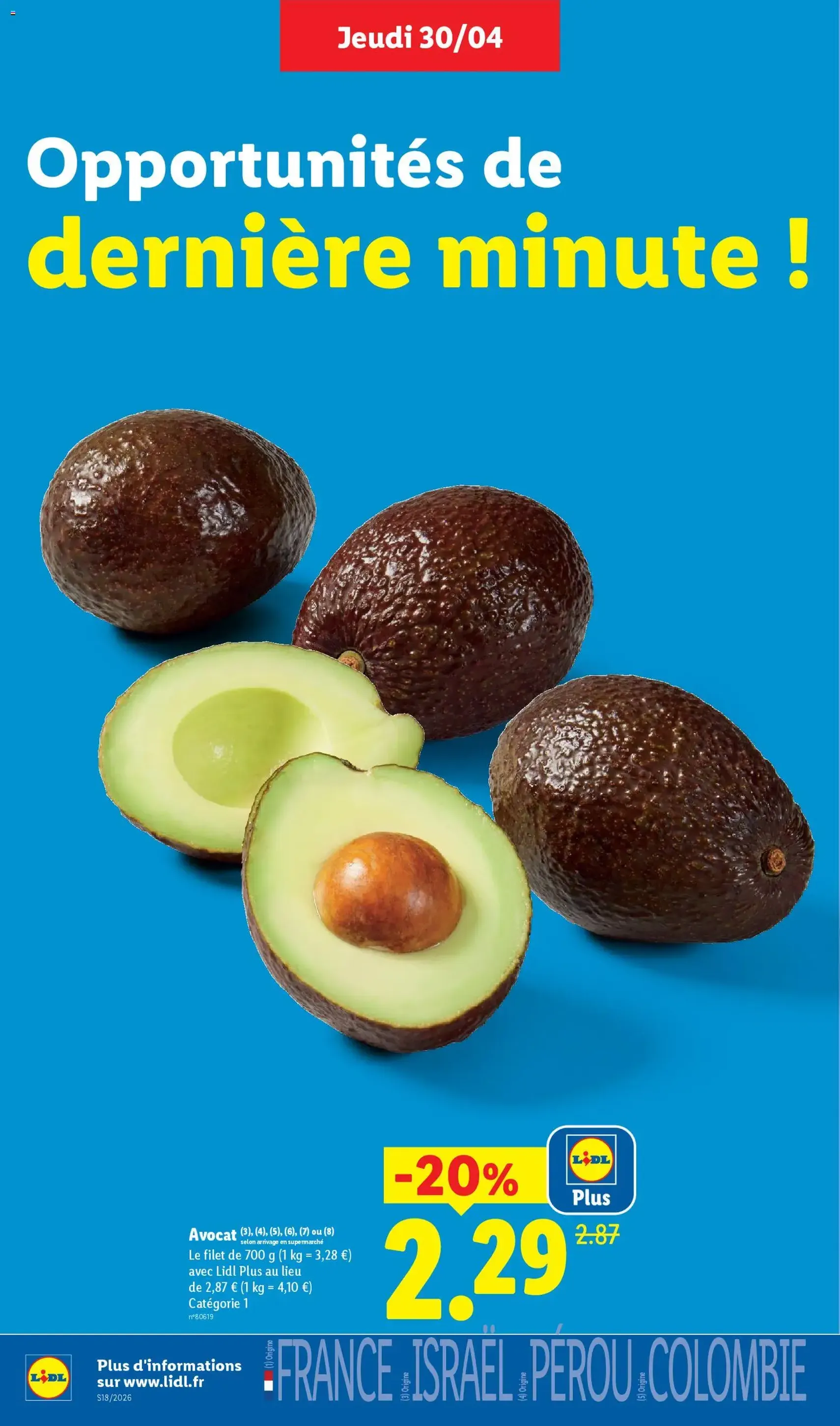 LIDL catalogue - brochure valable à partir du 30/04/2026, page 4 sur 70