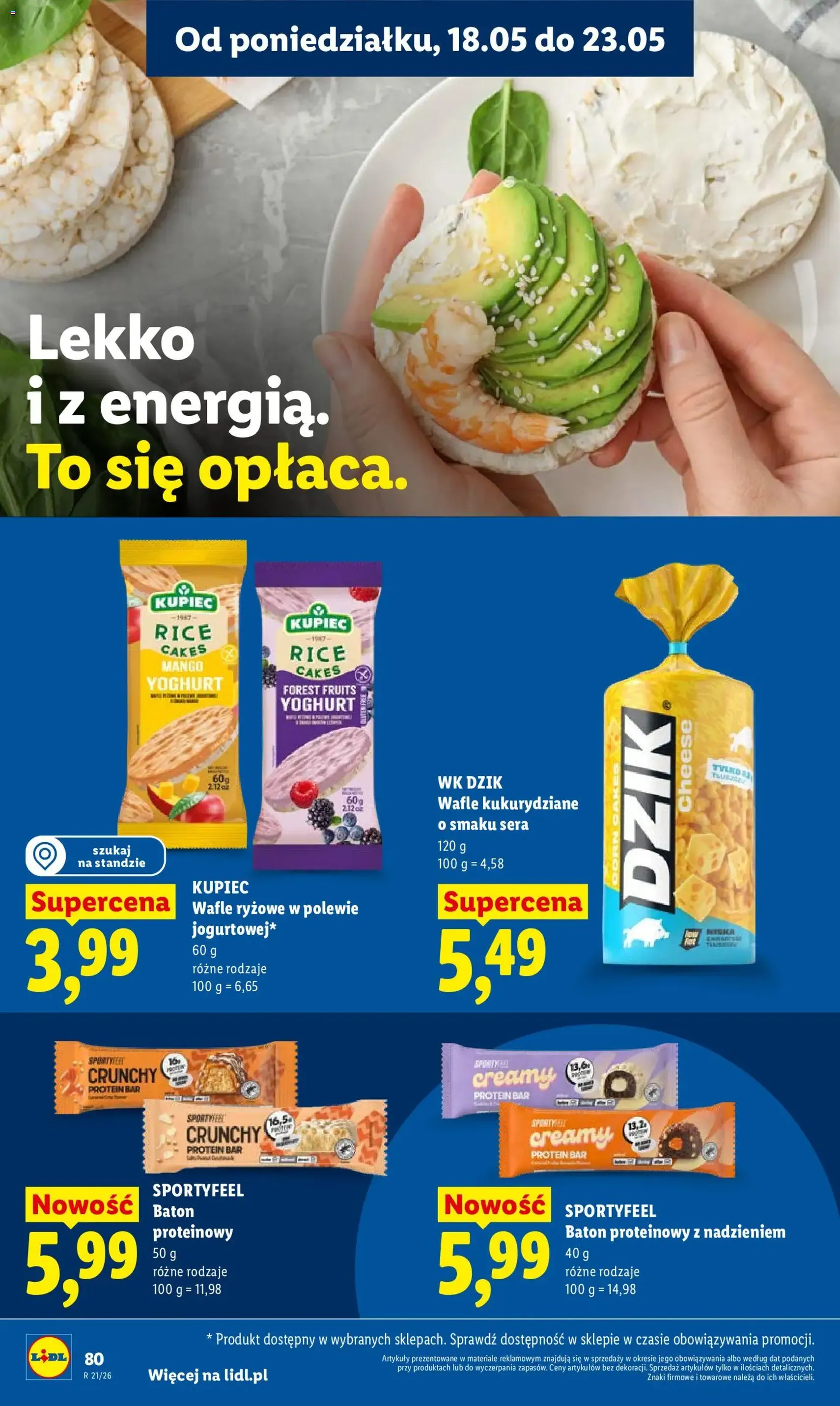 Lidl gazetka - ważny gazetka od 18.05.2026 strona 84 z 97