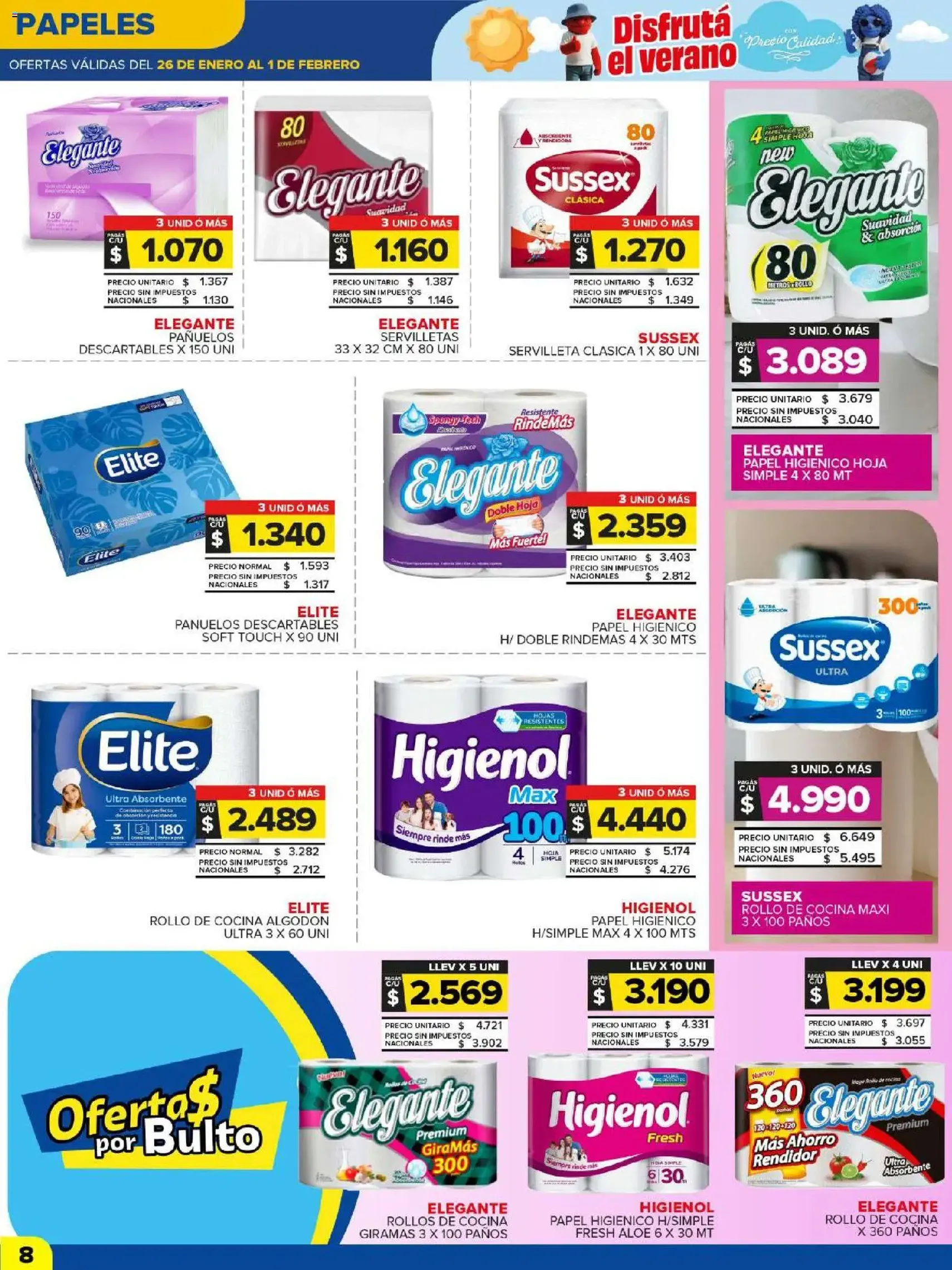 Carrefour Maxi catálogo - folleto válido desde 26/01/2026 página 8 de 26