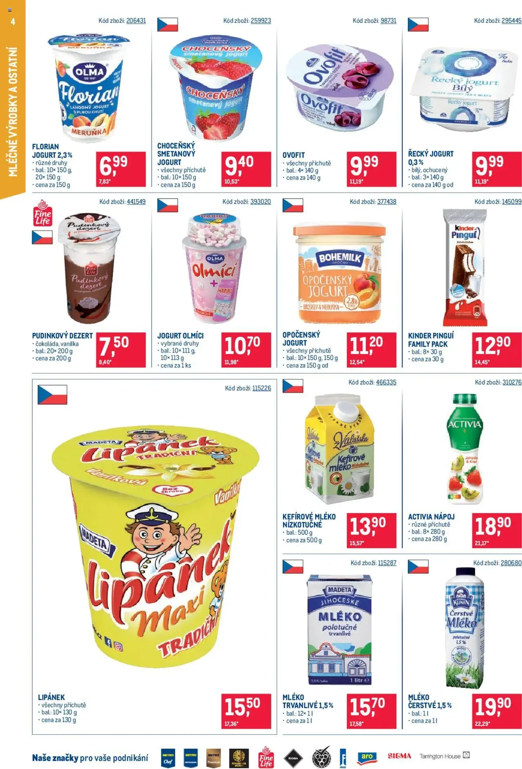 Makro leták - Maloobchod - platný leták od 08.10.2025 strana 4 z 18