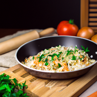 Recipe preview How to cook Perfect Chicken Risotto Recipe