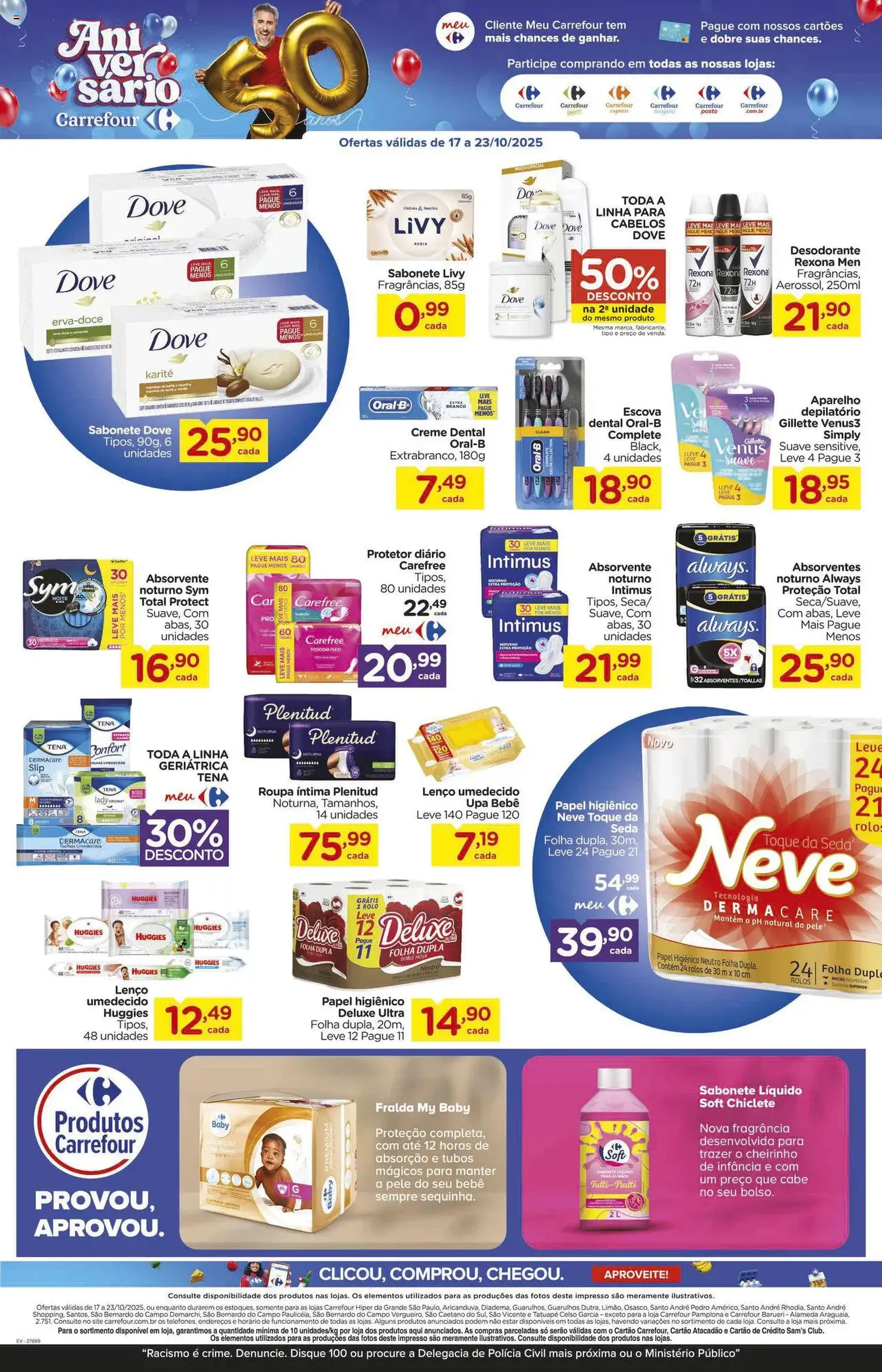 Carrefour - Ofertas da semana - folheto válido a partir de 17/10/2025 página 8 de 18 Carrefour - Ofertas da semana - folheto válido a partir de 17/10/2025 página 8 de 18