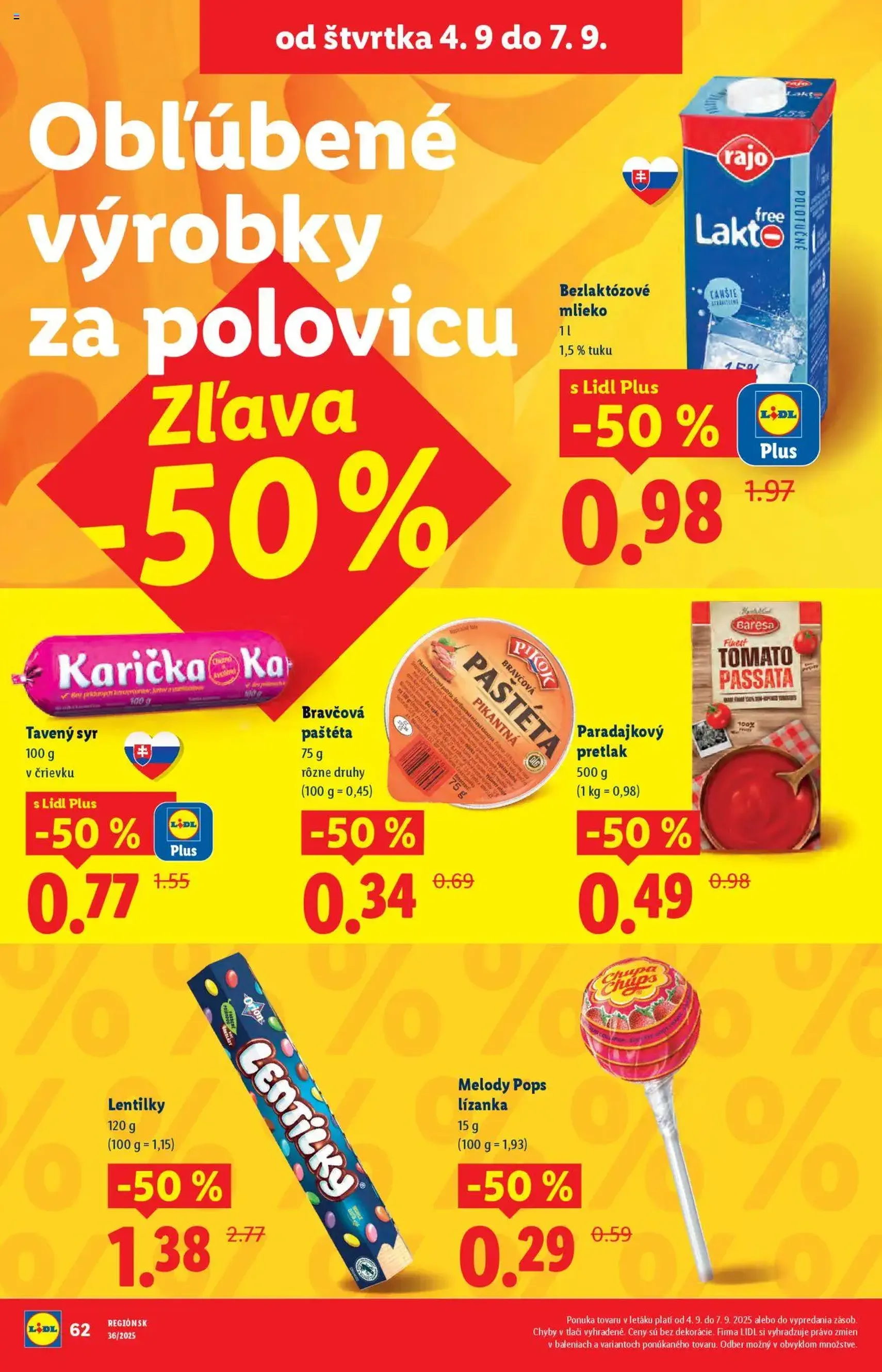 Lidl leták - platný leták od 01.09.2025 strana 84 z 103 Lidl leták - platný leták od 01.09.2025 strana 84 z 103