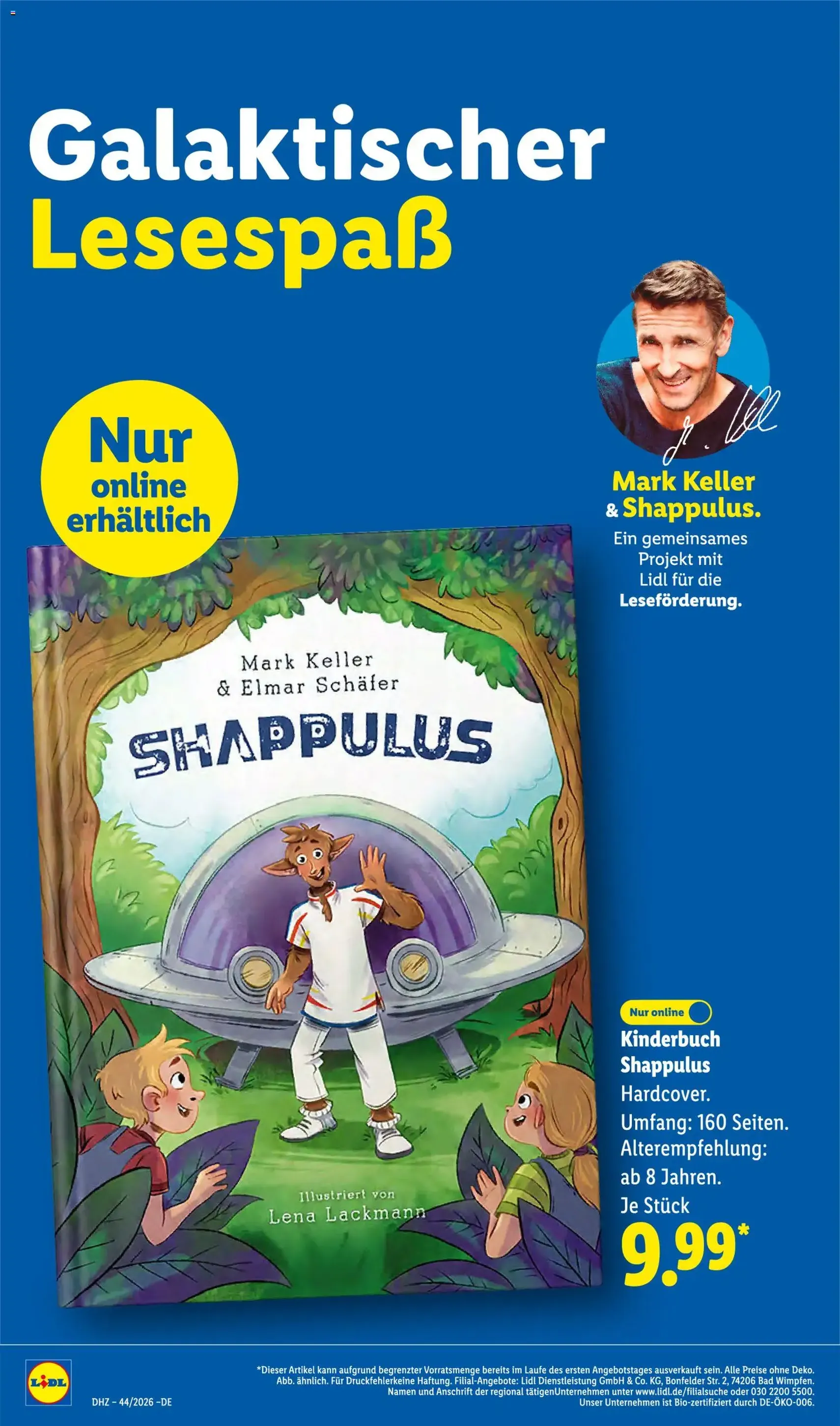 Lidl Prospekt - Gültiger Prospekt ab 26.10.2026, Seite 72 von insgesamt 72