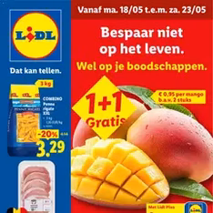 Lidl Folder week 21 - voorvertoning van de folder geldig vanaf 18/05/2026