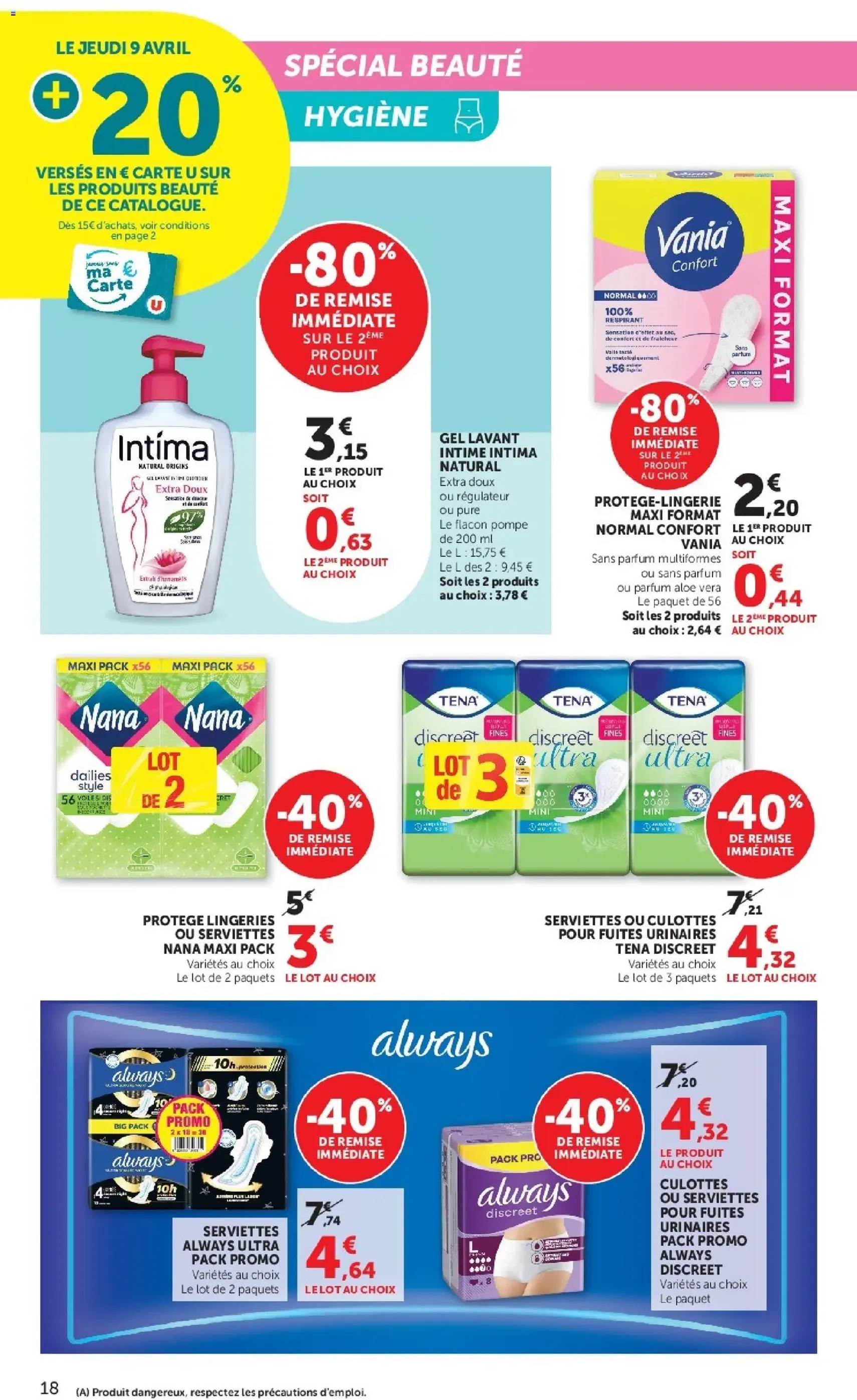 Super U catalogue - brochure valable à partir du 08/04/2026, page 18 sur 48
