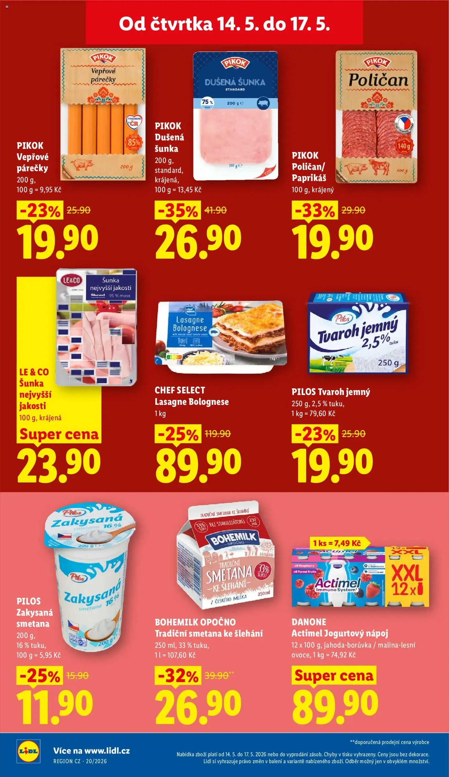 Lidl leták - platný leták od 14.05.2026 strana 18 z 46