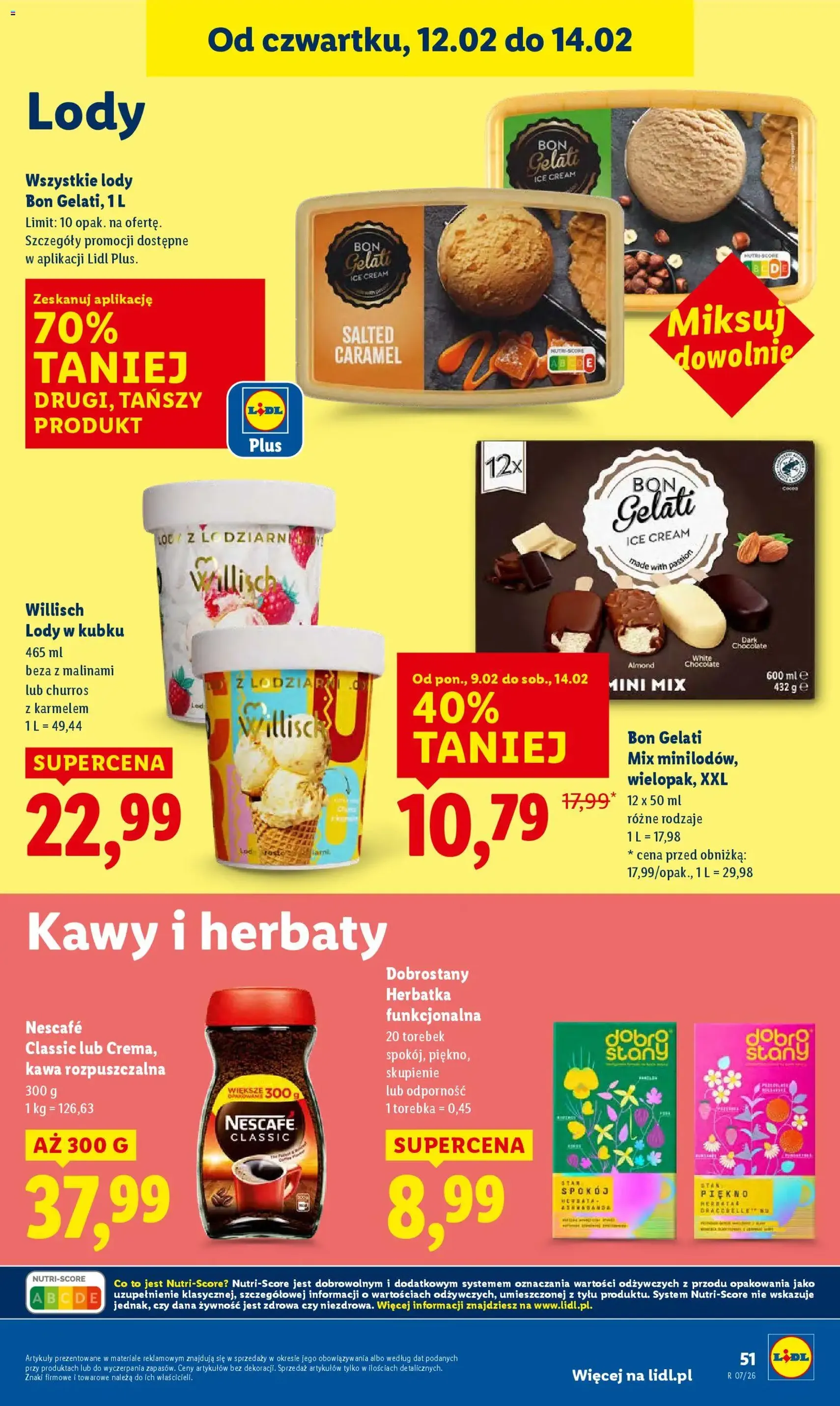 Lidl Gazetka - ważny gazetka od 12.02.2026 strona 51 z 63