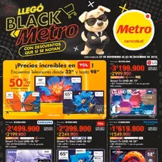 Vista previa del folleto Metro - Black Friday válido desde 27/11/2025