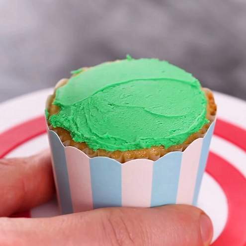 Cupcake di pasqua - procedimento 1