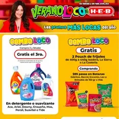 Vista previa del folleto H-E-B folleto válido desde 25/07/2025