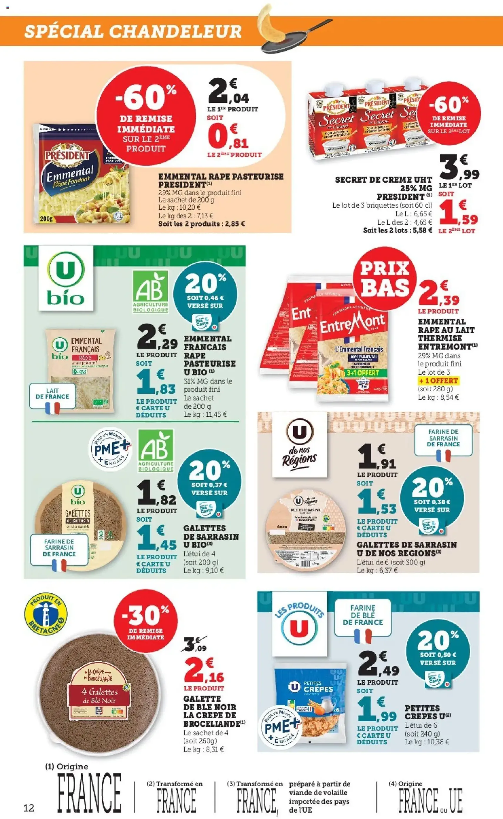 U Express catalogue - brochure valable à partir du 20/01/2026, page 12 sur 32