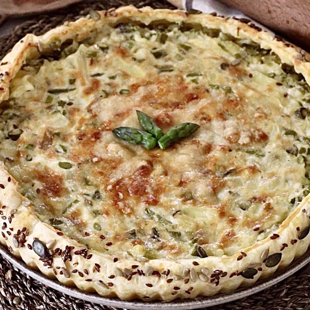 Tortino di Asparagi