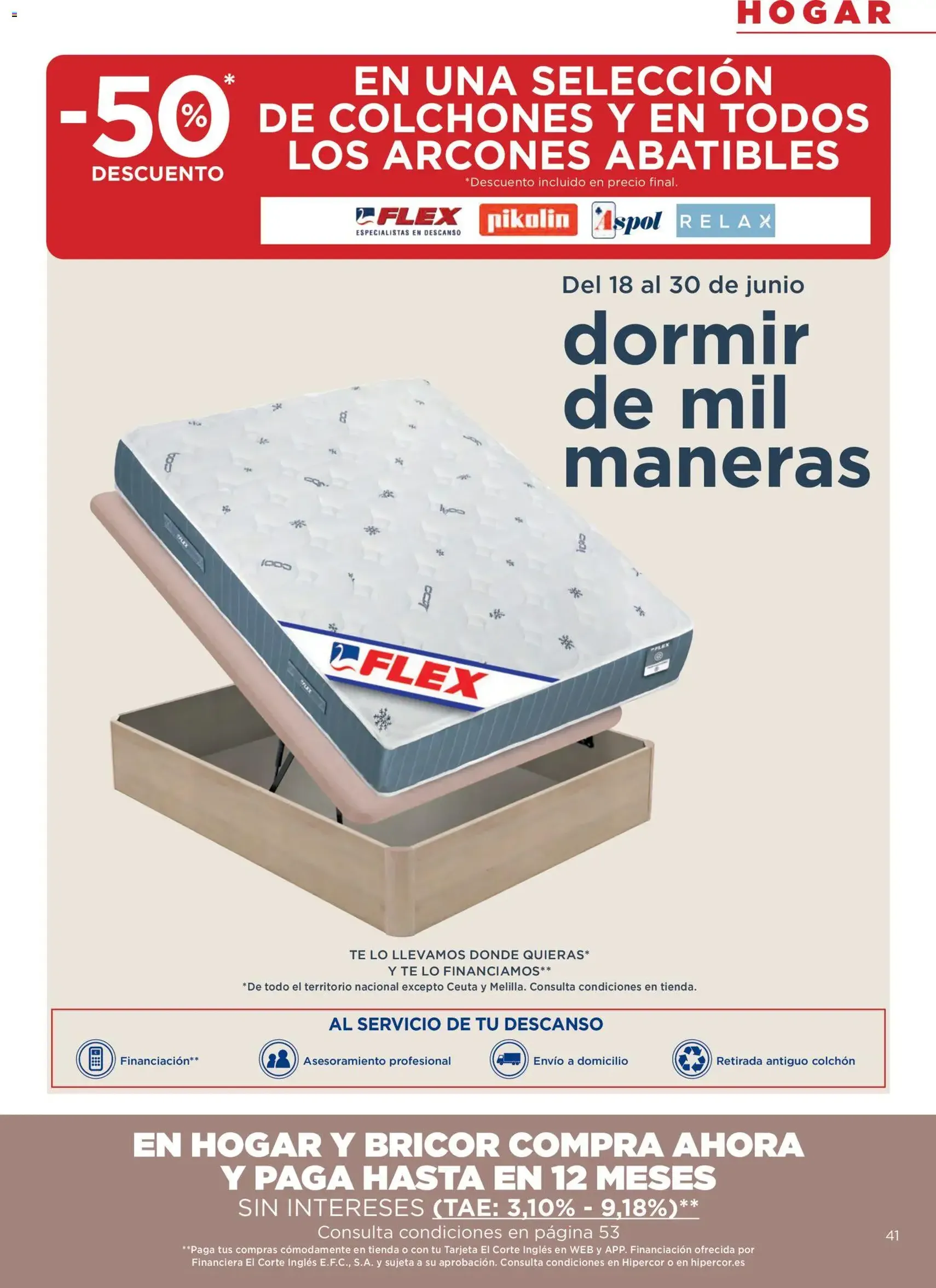 Hipercor catálogo - folleto válido desde 18/06/2026 página 41 de 56