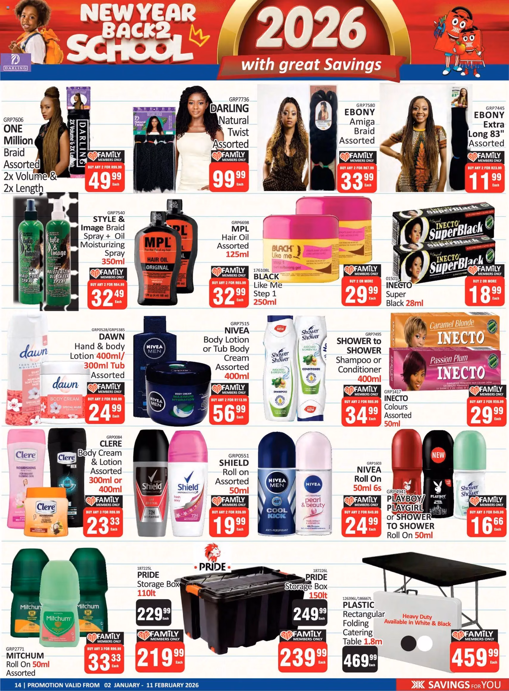 KIT KAT Cash & Carry - New Year Back 2 School - valid flyer from 02/01/2026, page 14 of 16