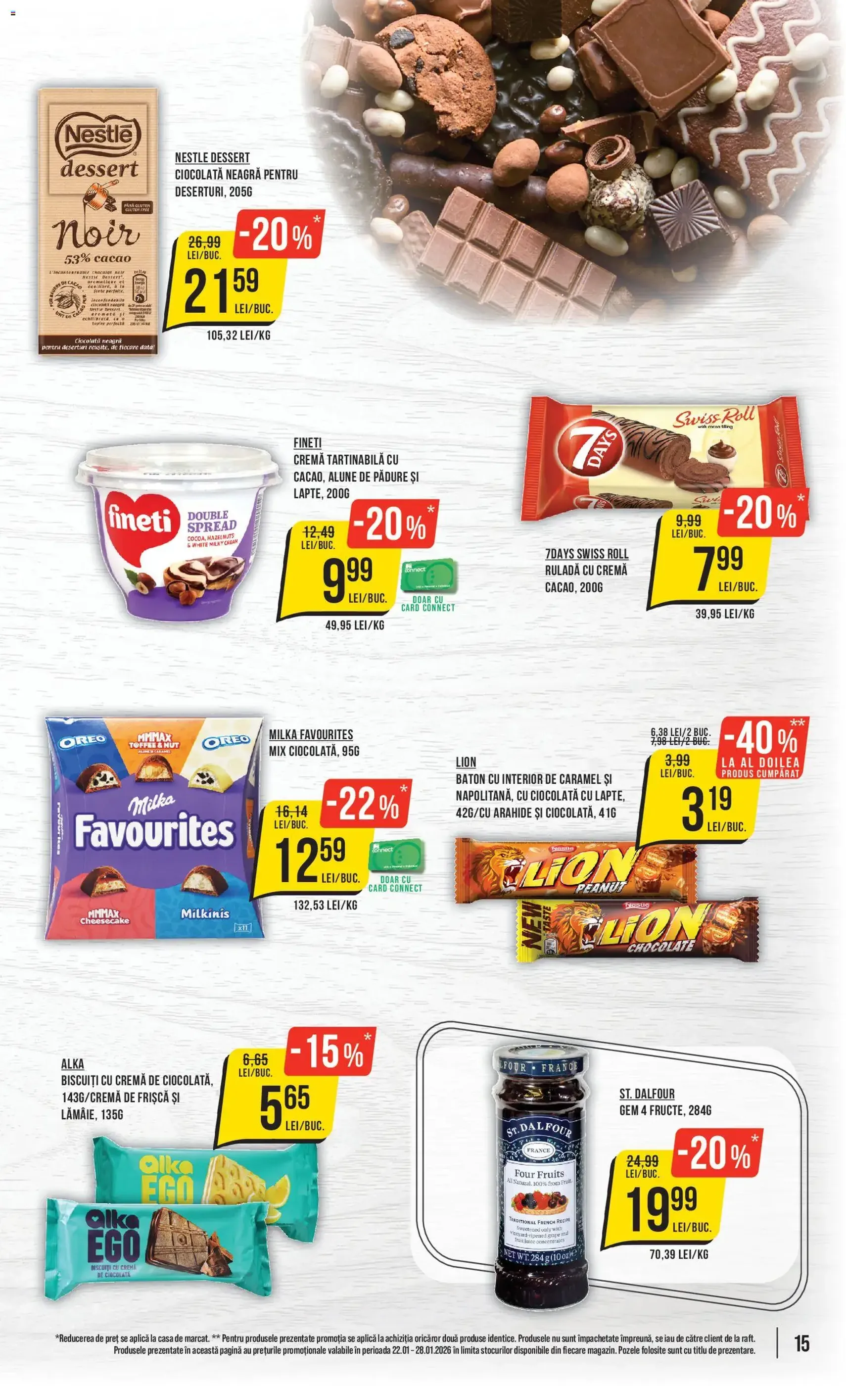 Catalog Mega Image - cataloage valabile începând cu 22.01.2026 pagina 15 din 24