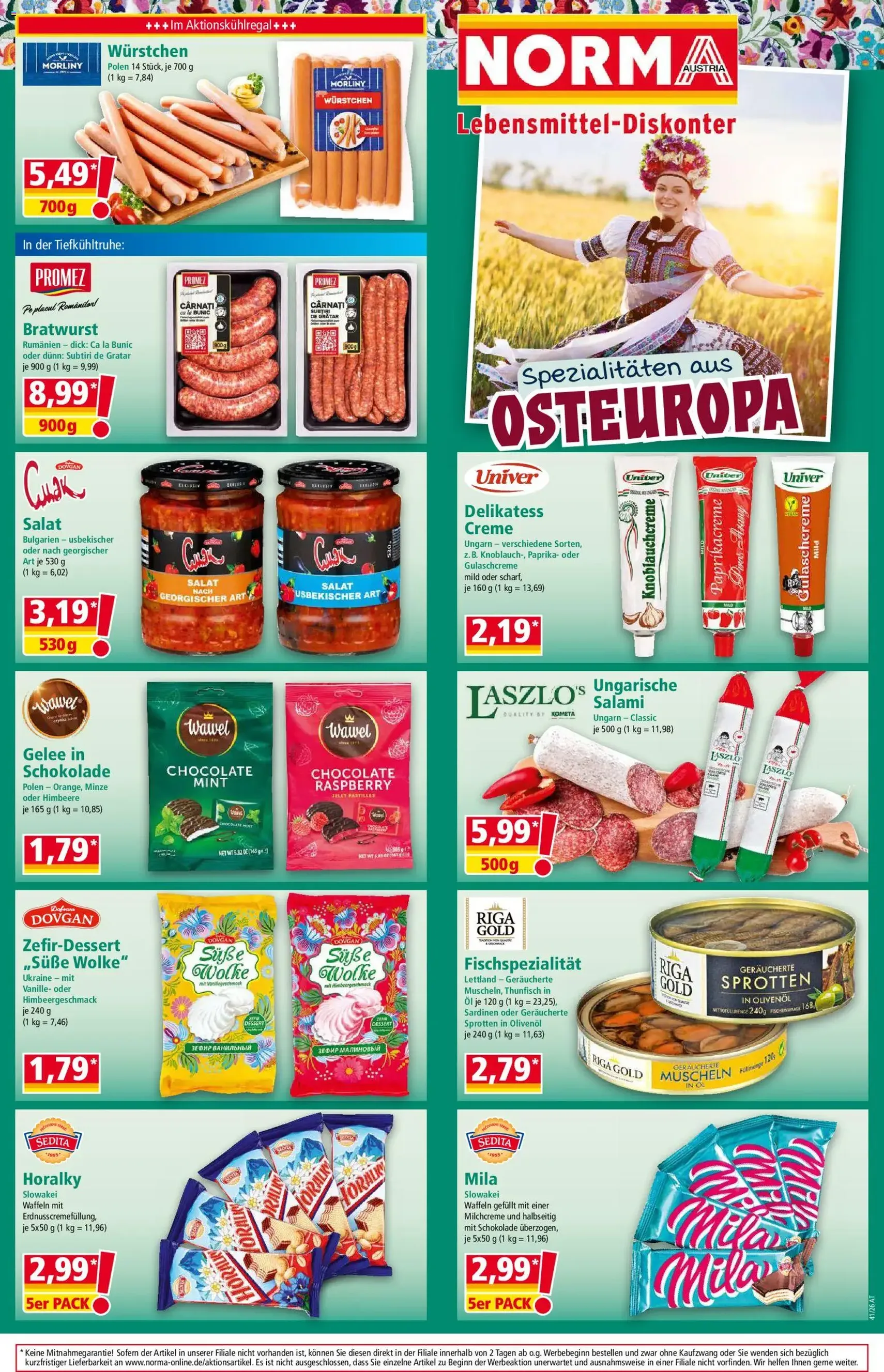 Norma Flugblatt - Gültiger Prospekt ab 05.10.2026, Seite 15 von insgesamt 20