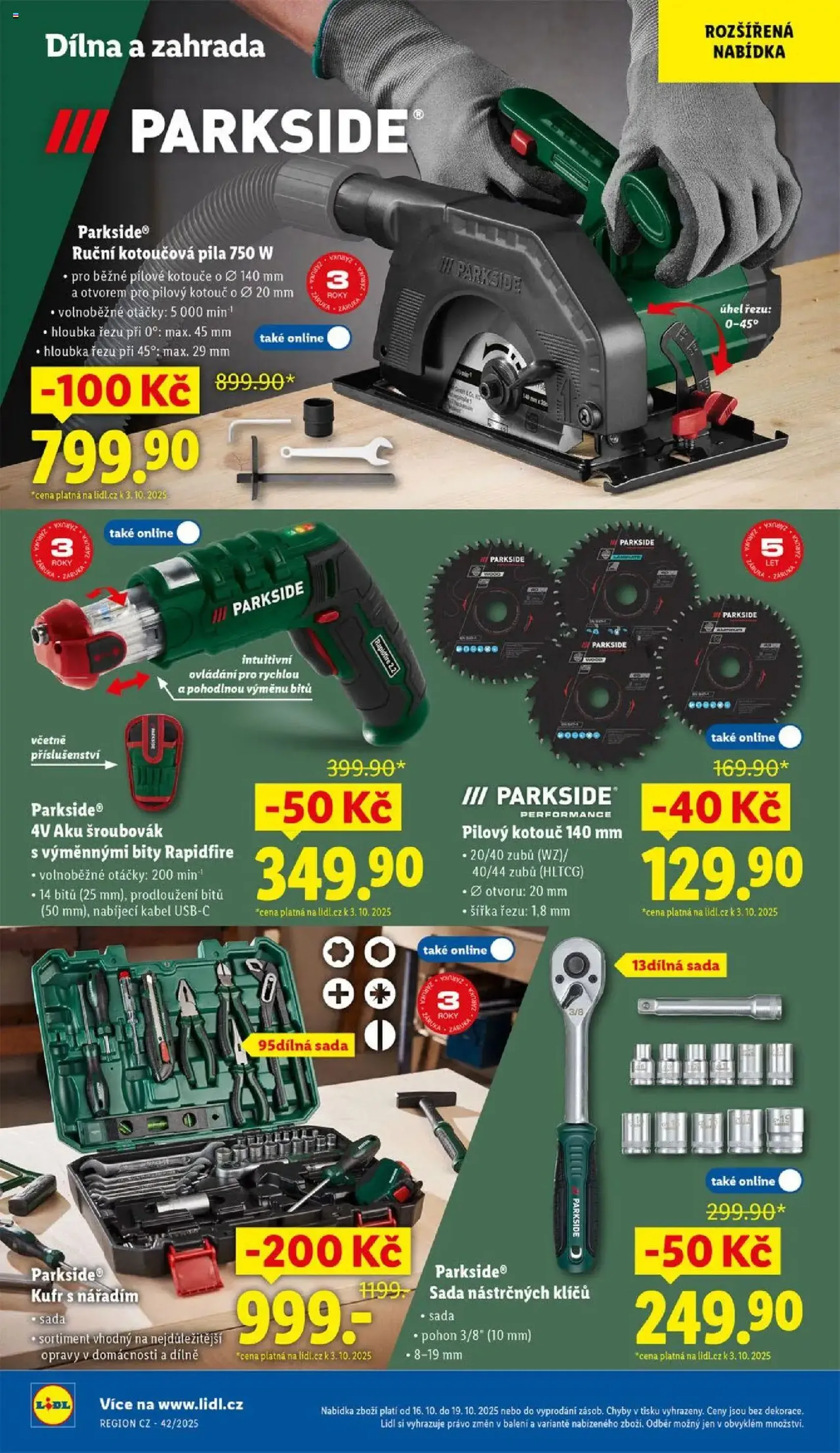 Lidl leták - platný leták od 16.10.2025 strana 48 z 61 Lidl leták - platný leták od 16.10.2025 strana 48 z 61