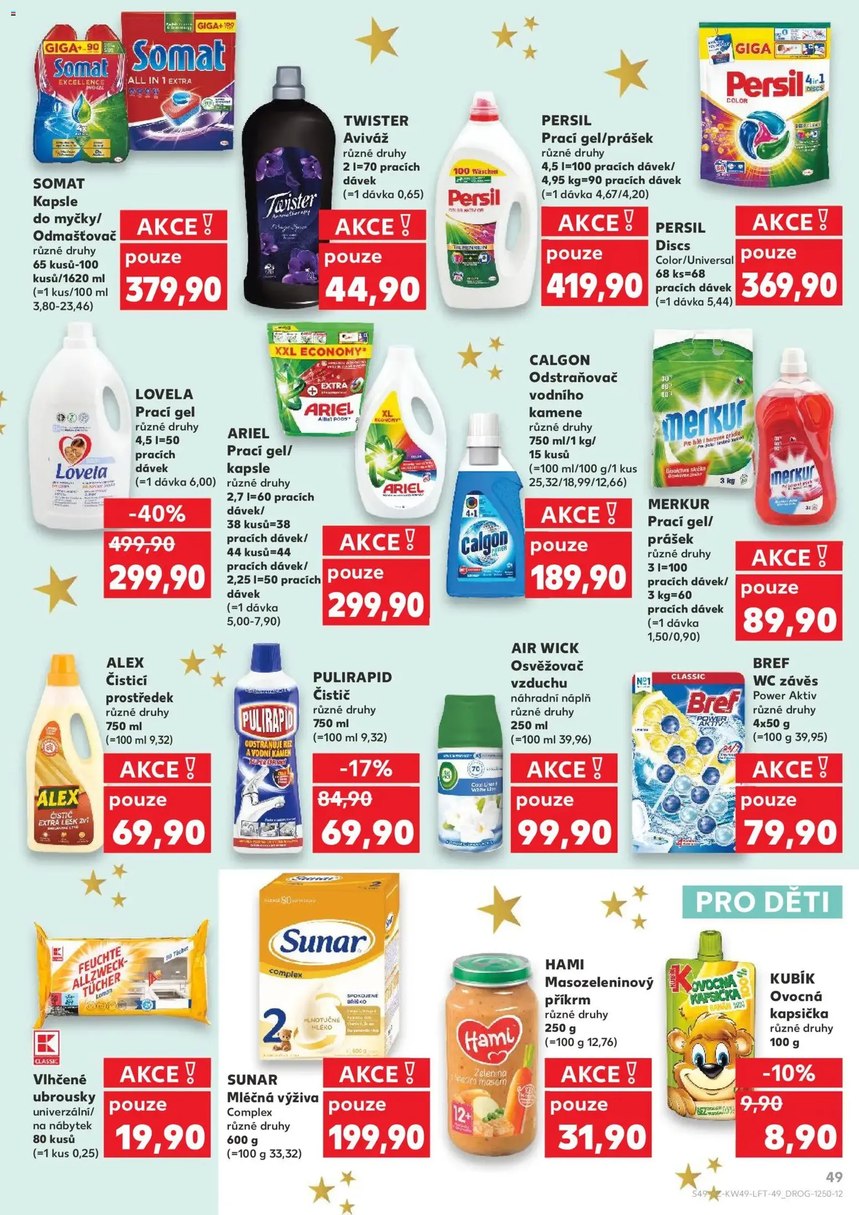 Kaufland leták - platný leták od 03.12.2025 strana 49 z 60