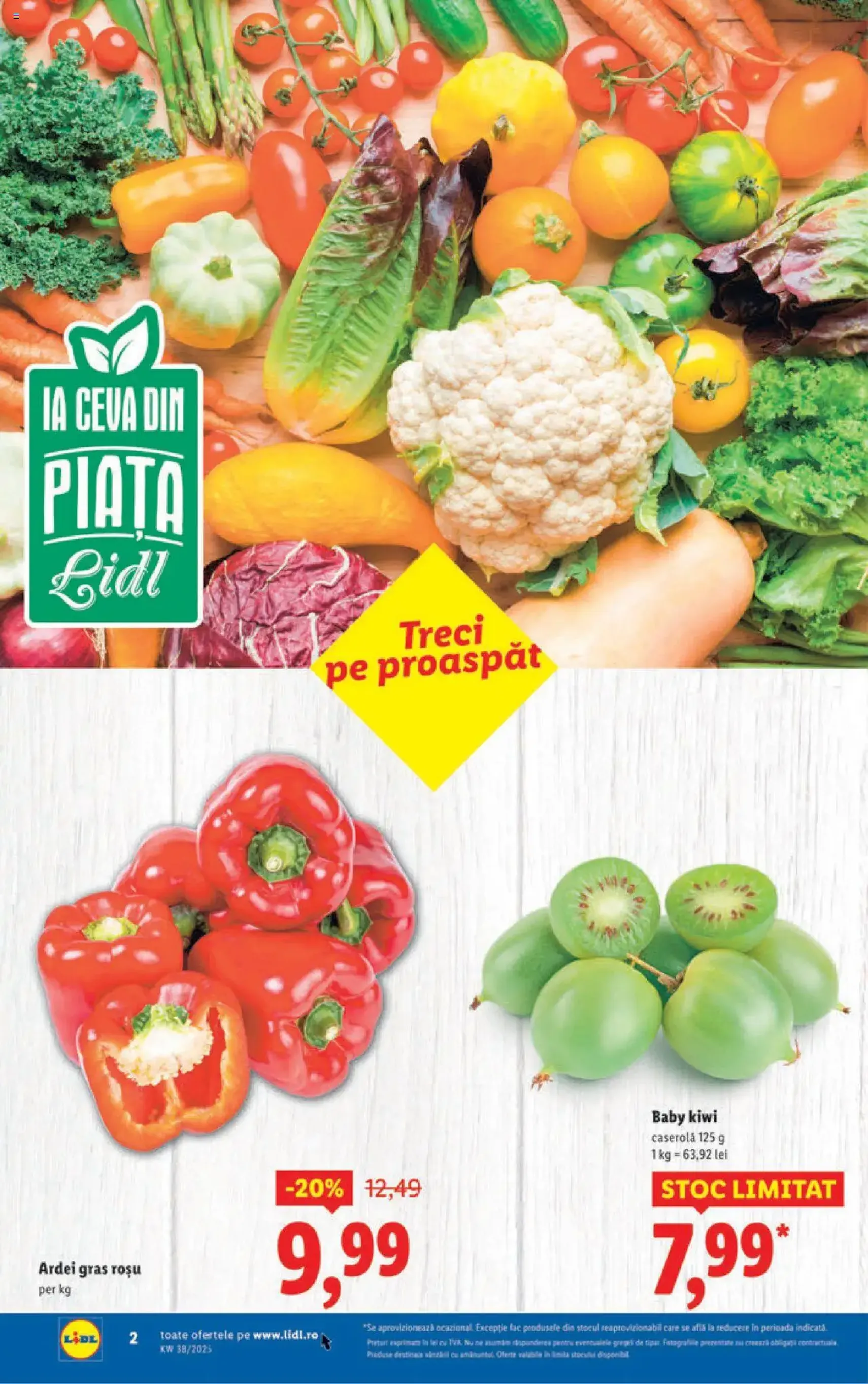 Catalog Lidl - cataloage valabile începând cu 15.09.2025 pagina 2 din 40 Catalog Lidl - cataloage valabile începând cu 15.09.2025 pagina 2 din 40