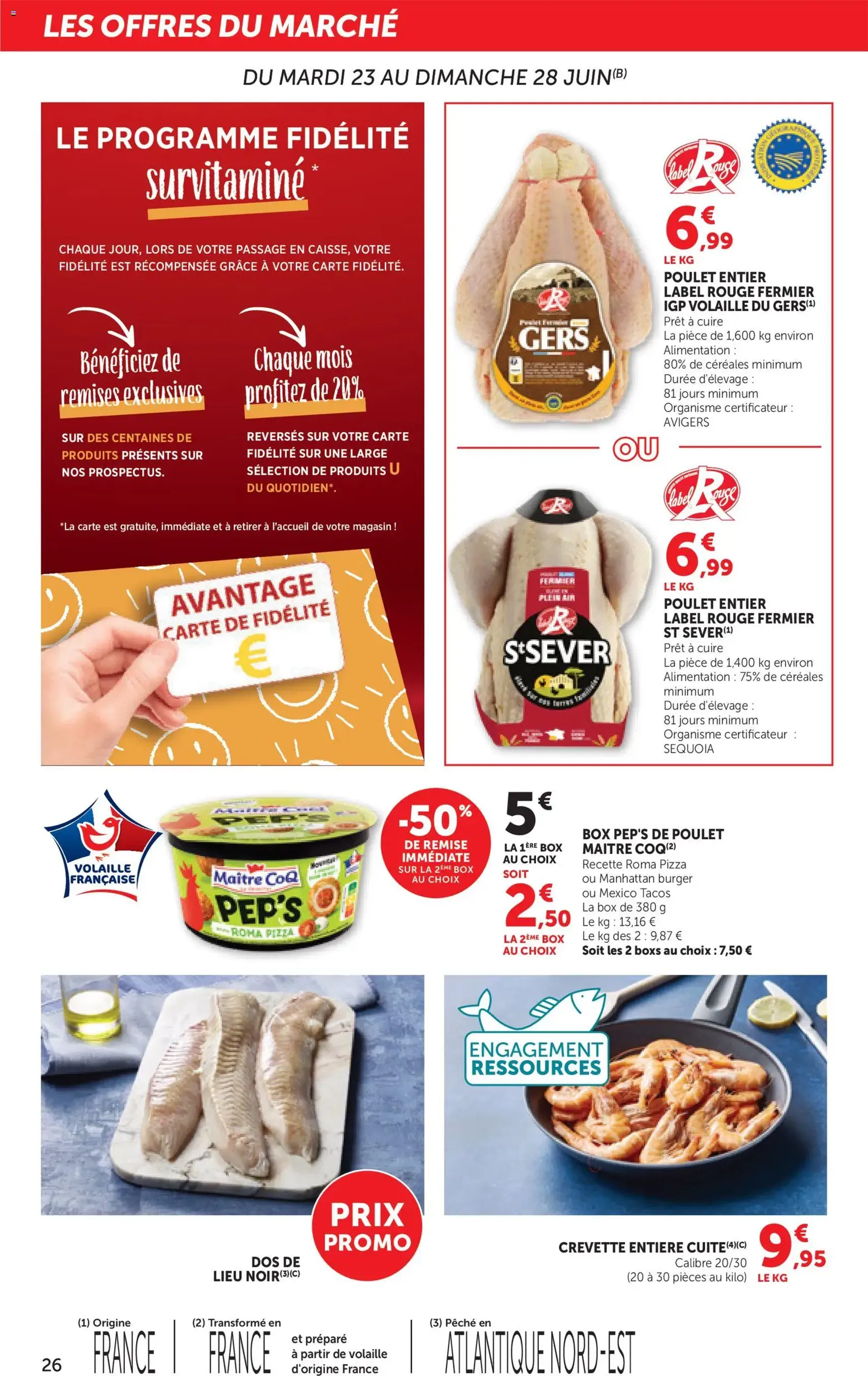 Bi1 Catalogue - brochure valable à partir du 23/06/2026, page 26 sur 32