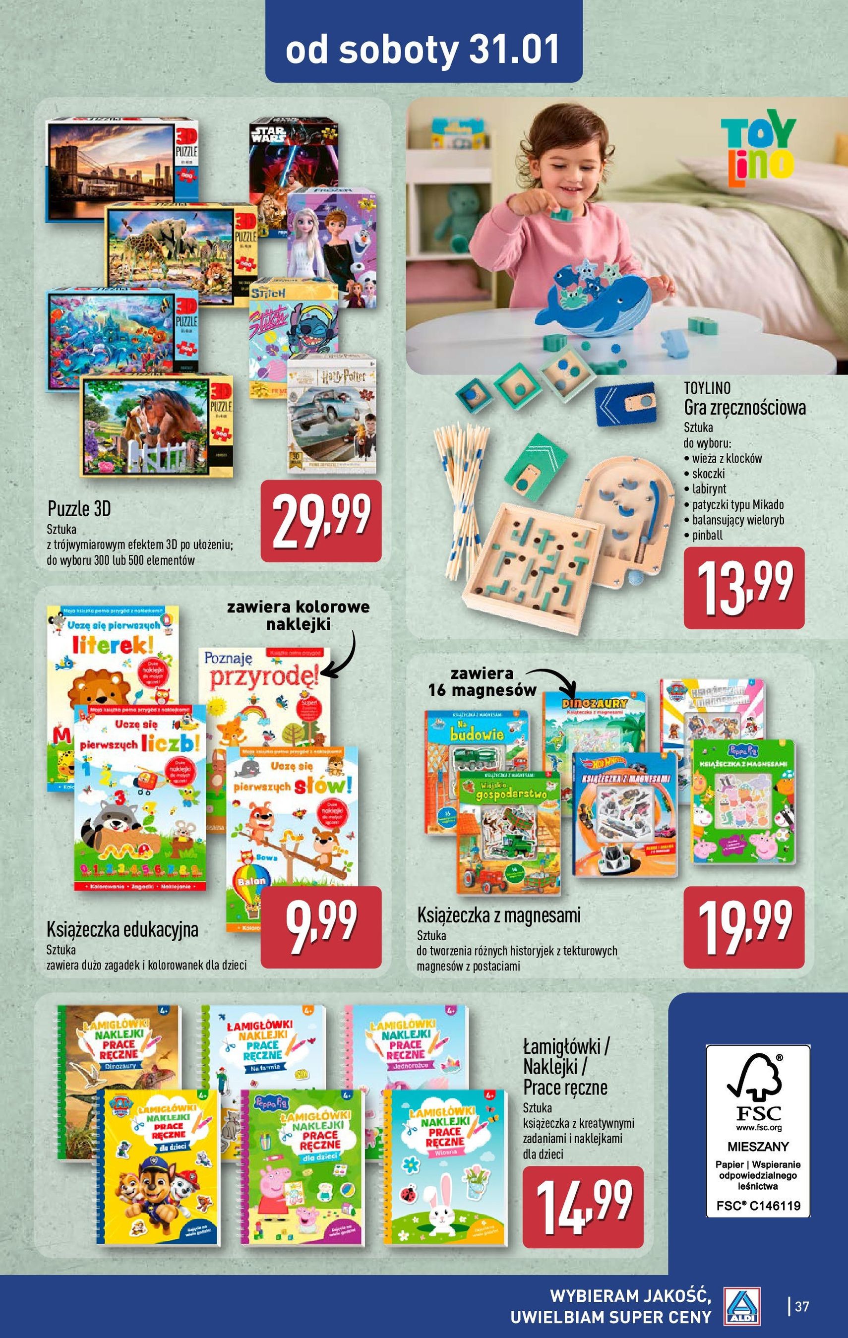 Aldi Gazetka - ważny gazetka od 26.01.2026 strona 37 z 39