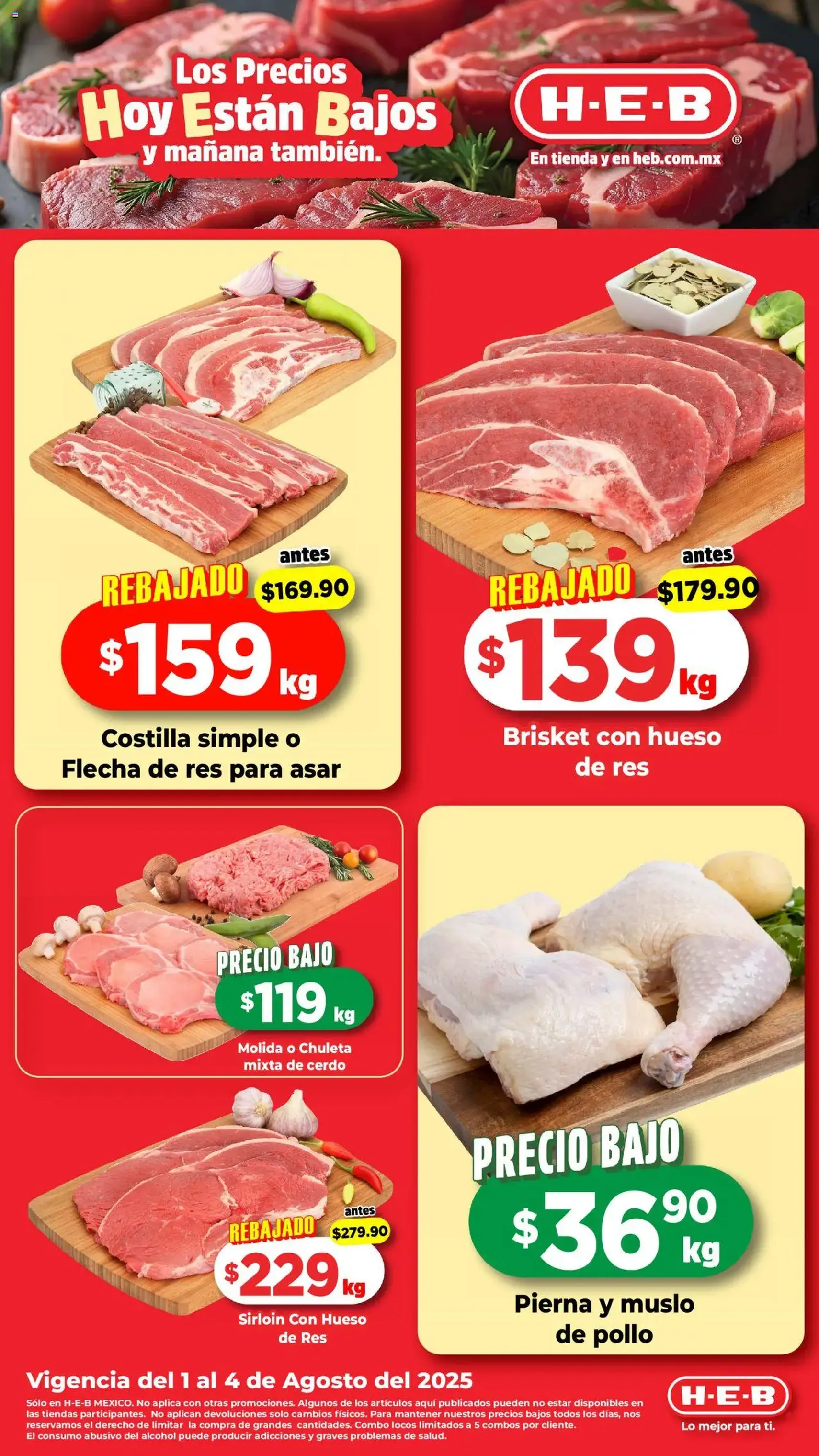 H-E-B - Folleto - folleto válido desde 01/08/2025 página 1 de 17 H-E-B - Folleto - folleto válido desde 01/08/2025 página 1 de 17