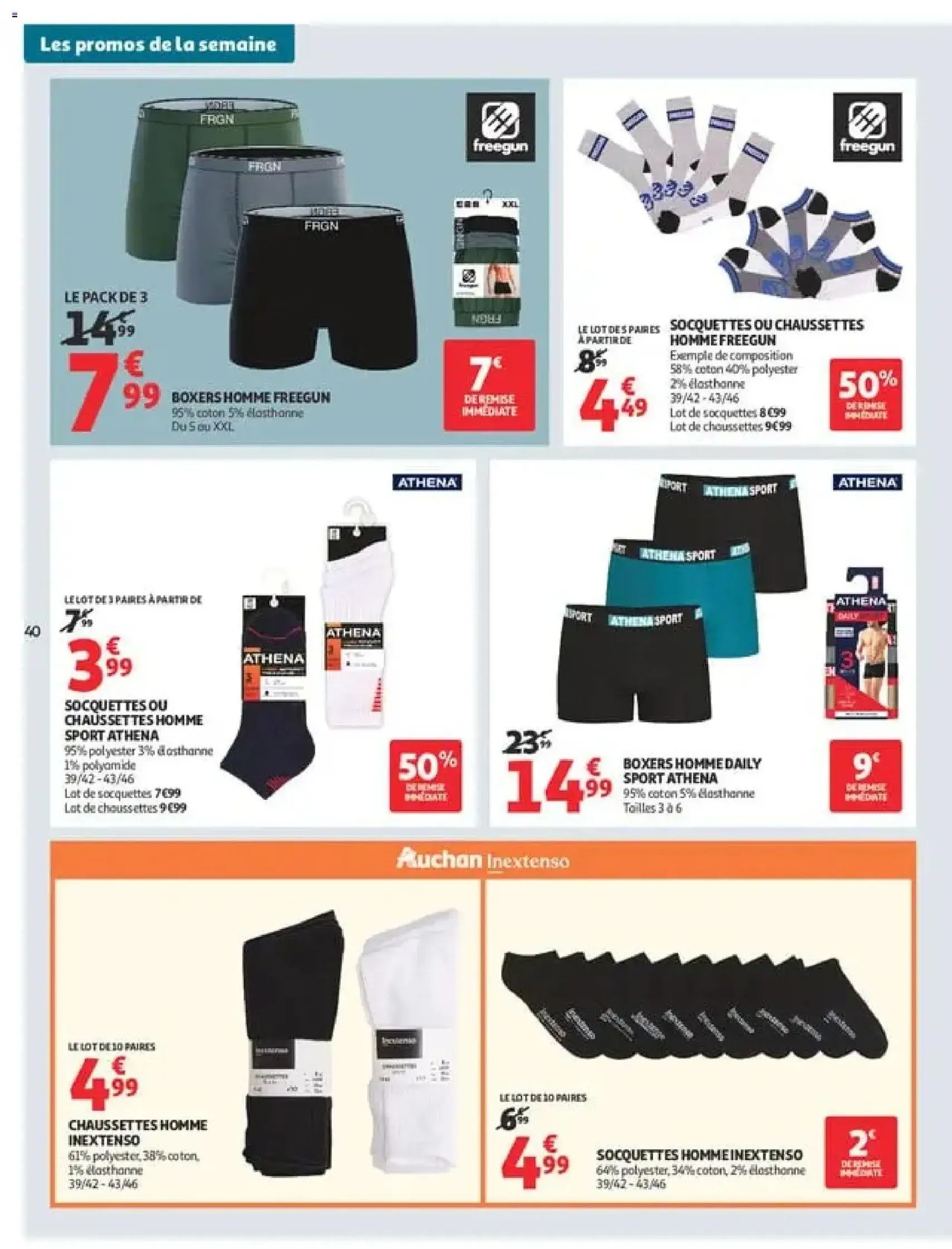 Auchan prospectus - brochure valable à partir du 28/07/2026, page 40 sur 54