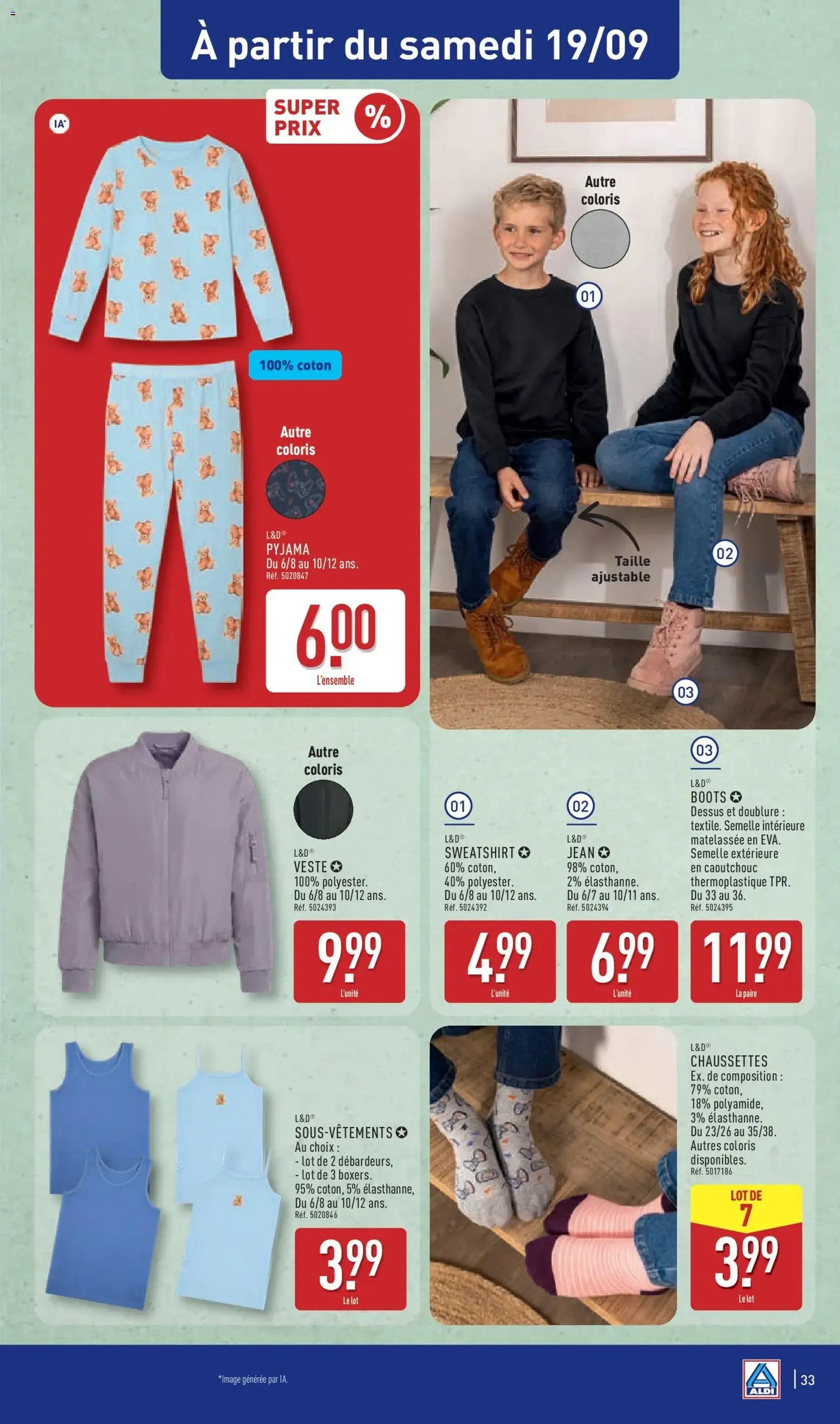 Aldi catalogue - brochure valable à partir du 15/09/2026, page 35 sur 41
