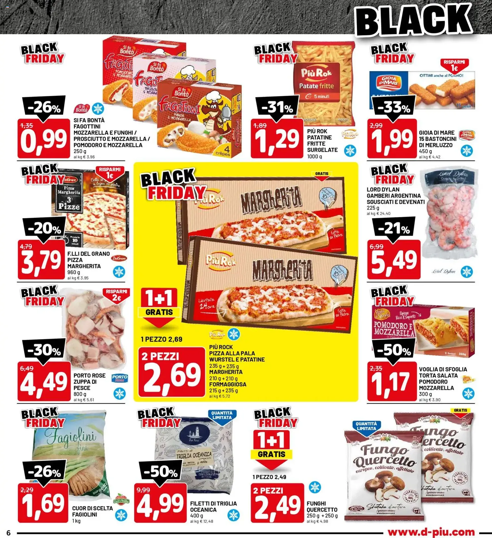 D Più - Black Friday - volantino valido dal 17/11/2025 pagina 6 di 20
