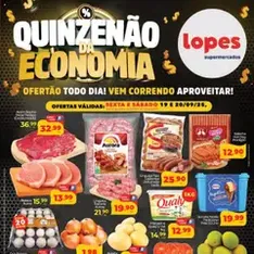 Lopes Supermercados - Ofertas da semana - pré-visualização do folheto, válido a partir de 19/09/2025