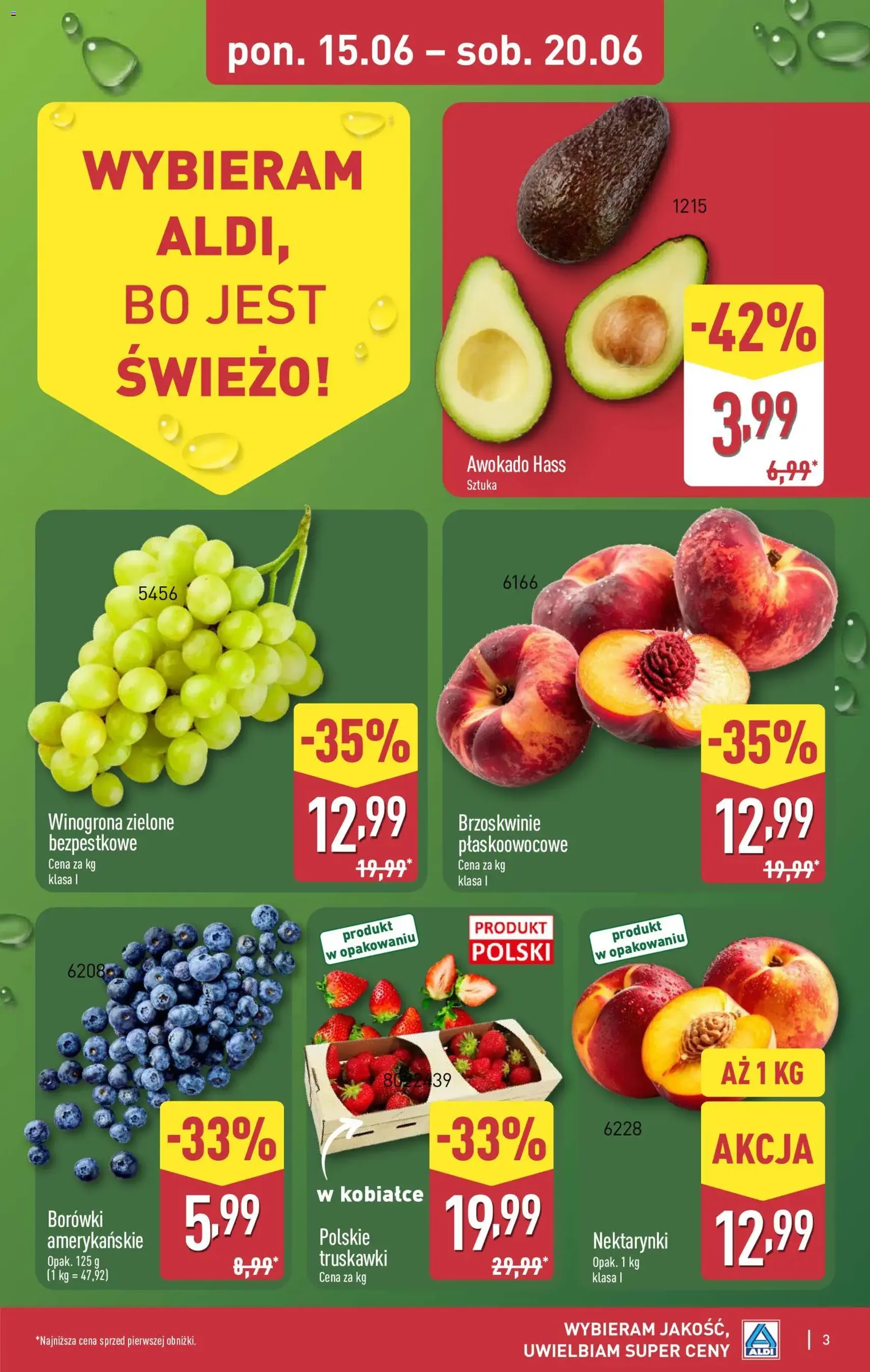 Aldi gazetka - ważny gazetka od 15.06.2026 strona 3 z 40